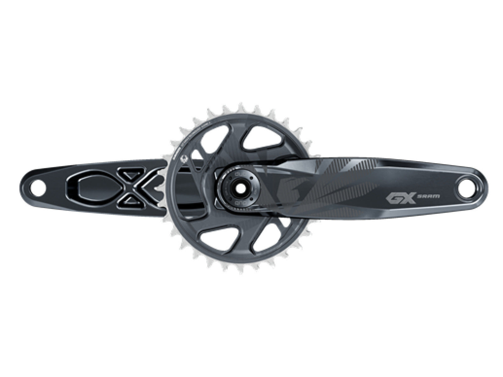 Sram Crankset Gx Eagle Boost Dub Black