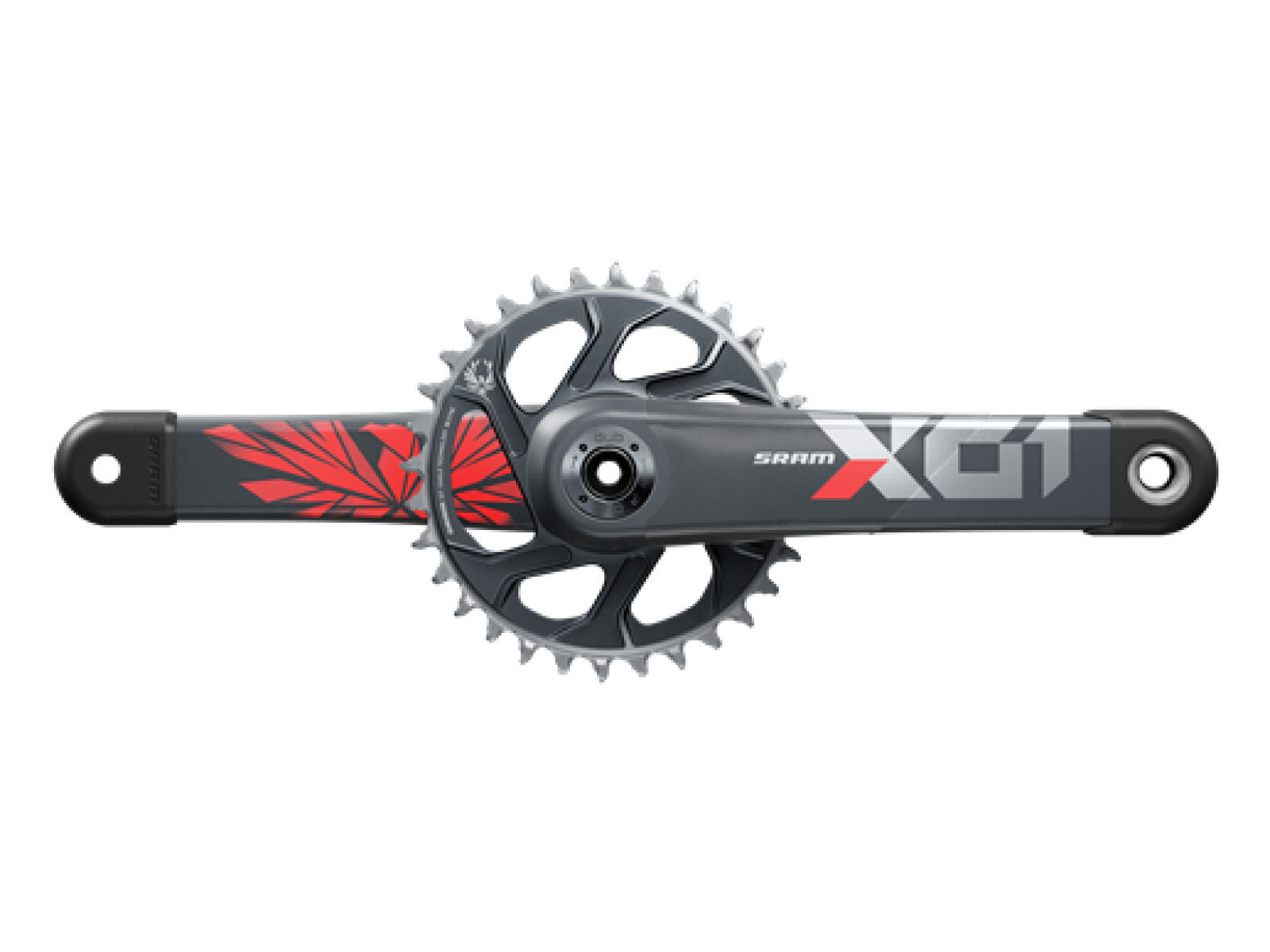Sram Crankset X01 Sb+ Dub Red