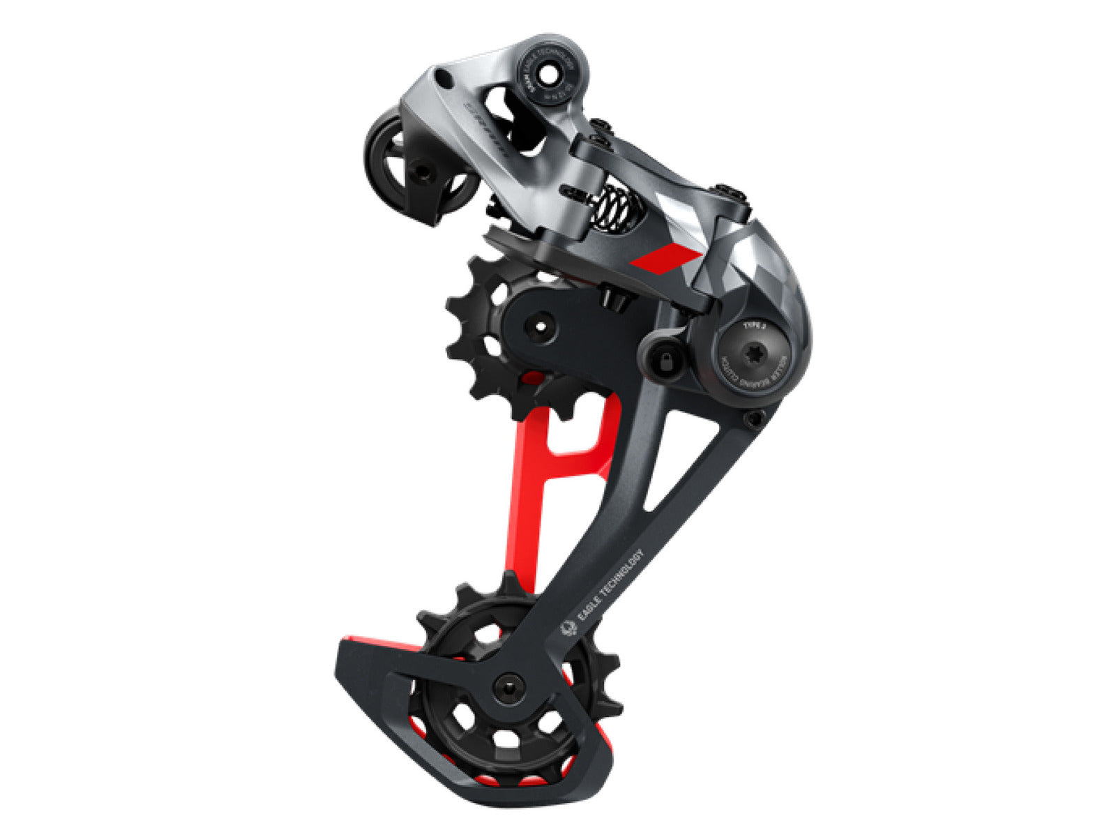 Sram Rear Derailleur X01 Eagle Red