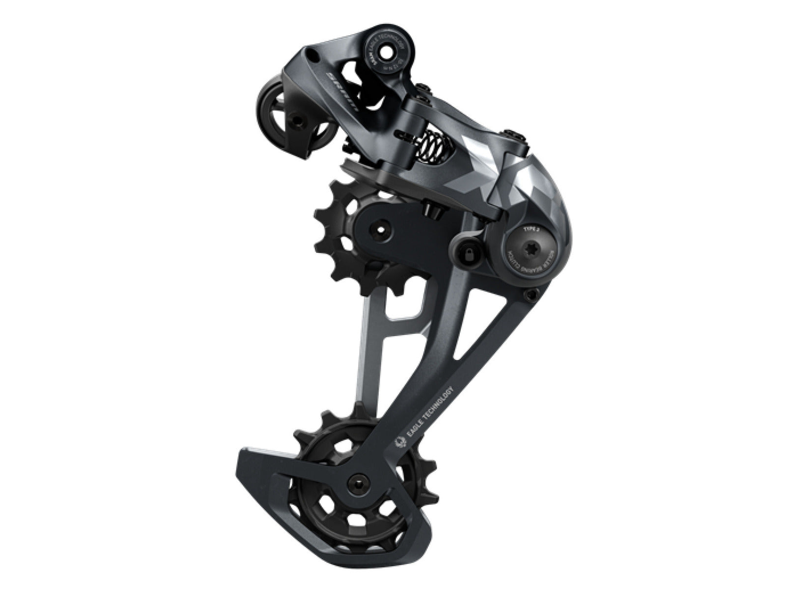 Sram Rear Derailleur X01 Eagle Black