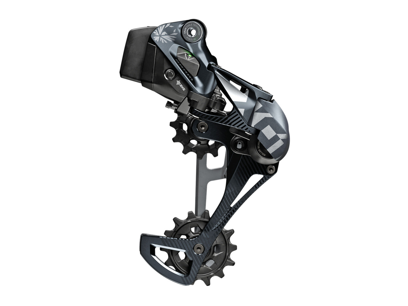 Sram X01 Eagle Axs Derailleur Black-grey