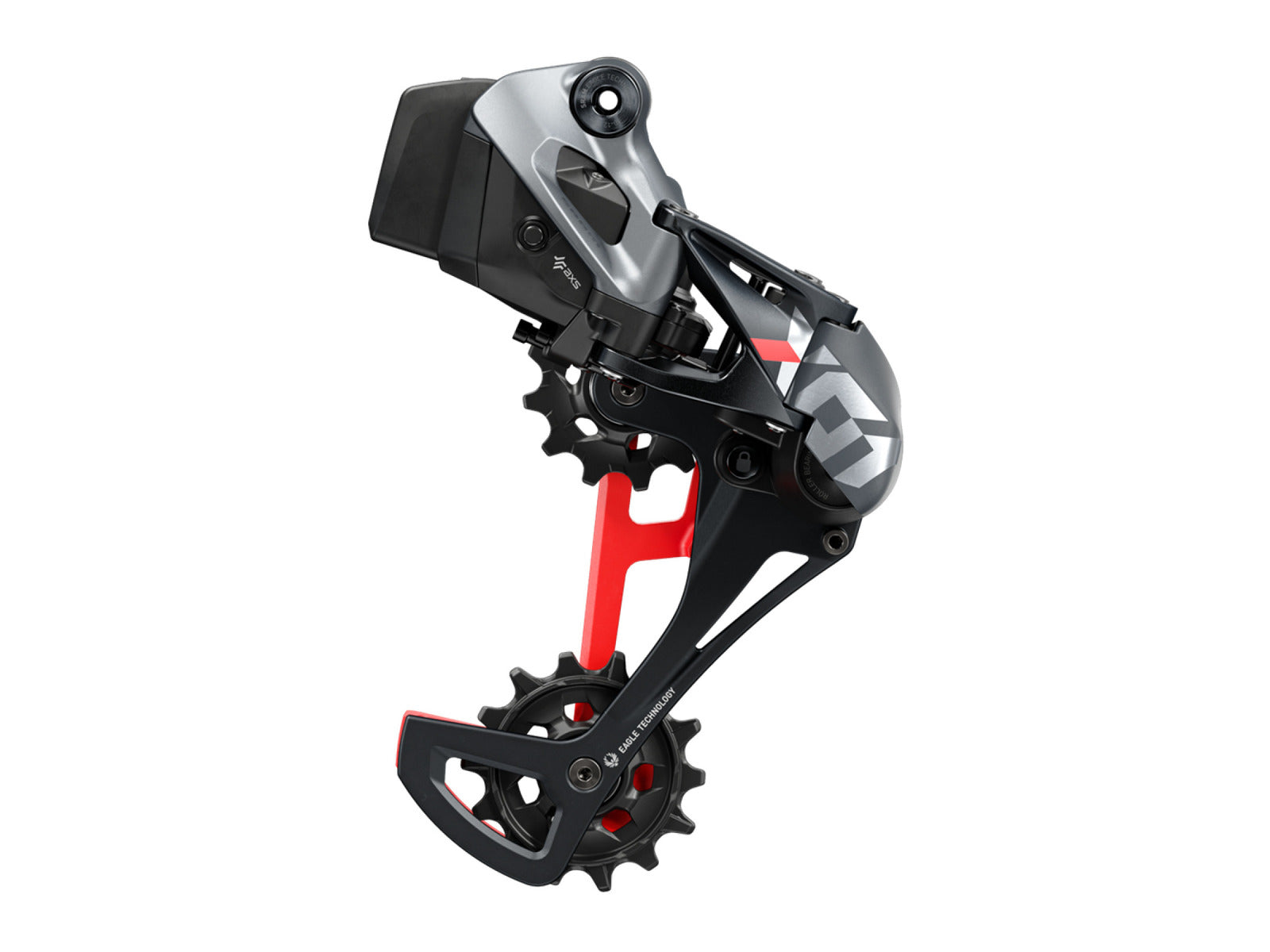 Sram X01 Eagle Axs Derailleur Black-red