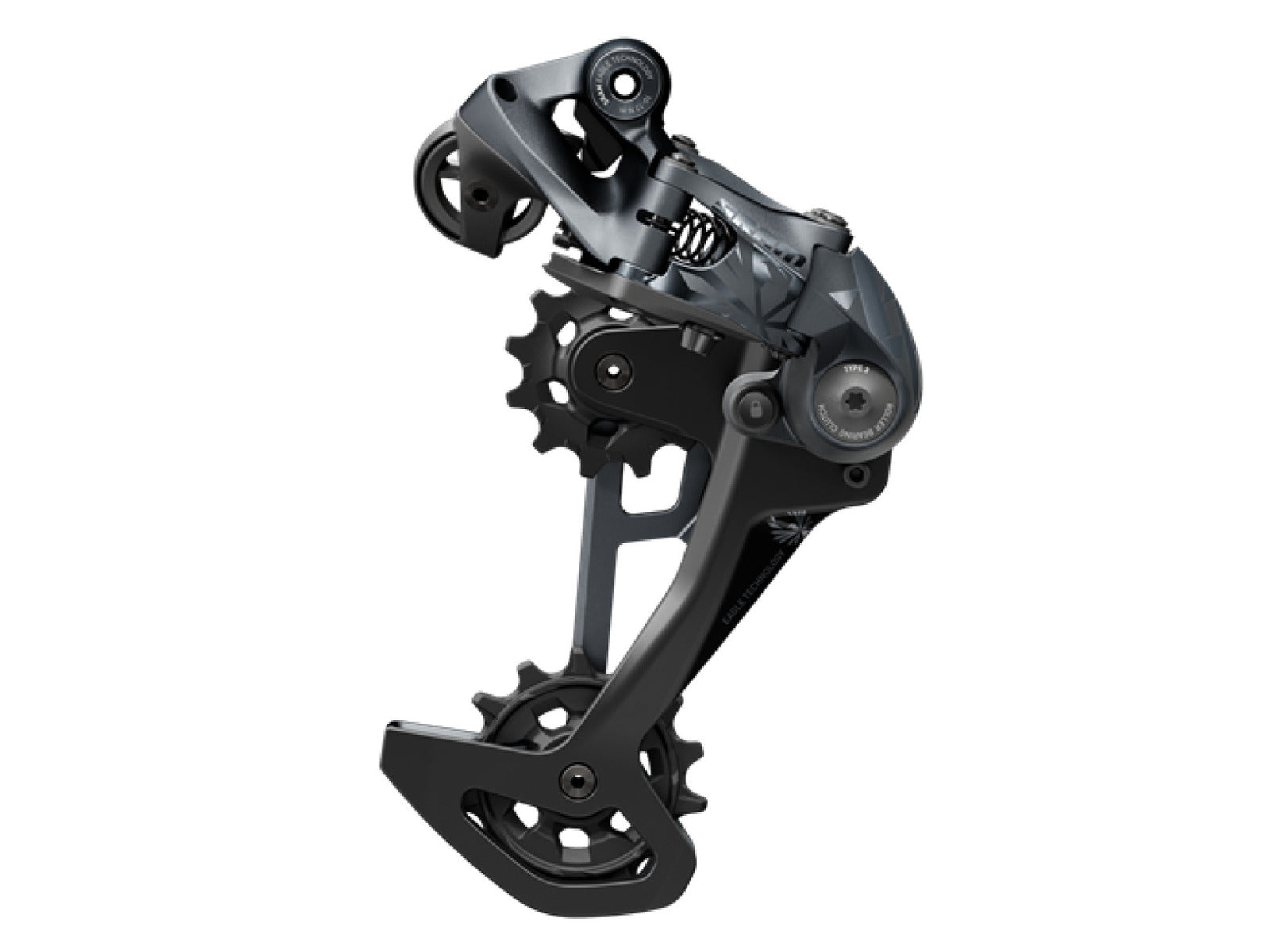 Sram Xx1 Eagle Derailleur Black
