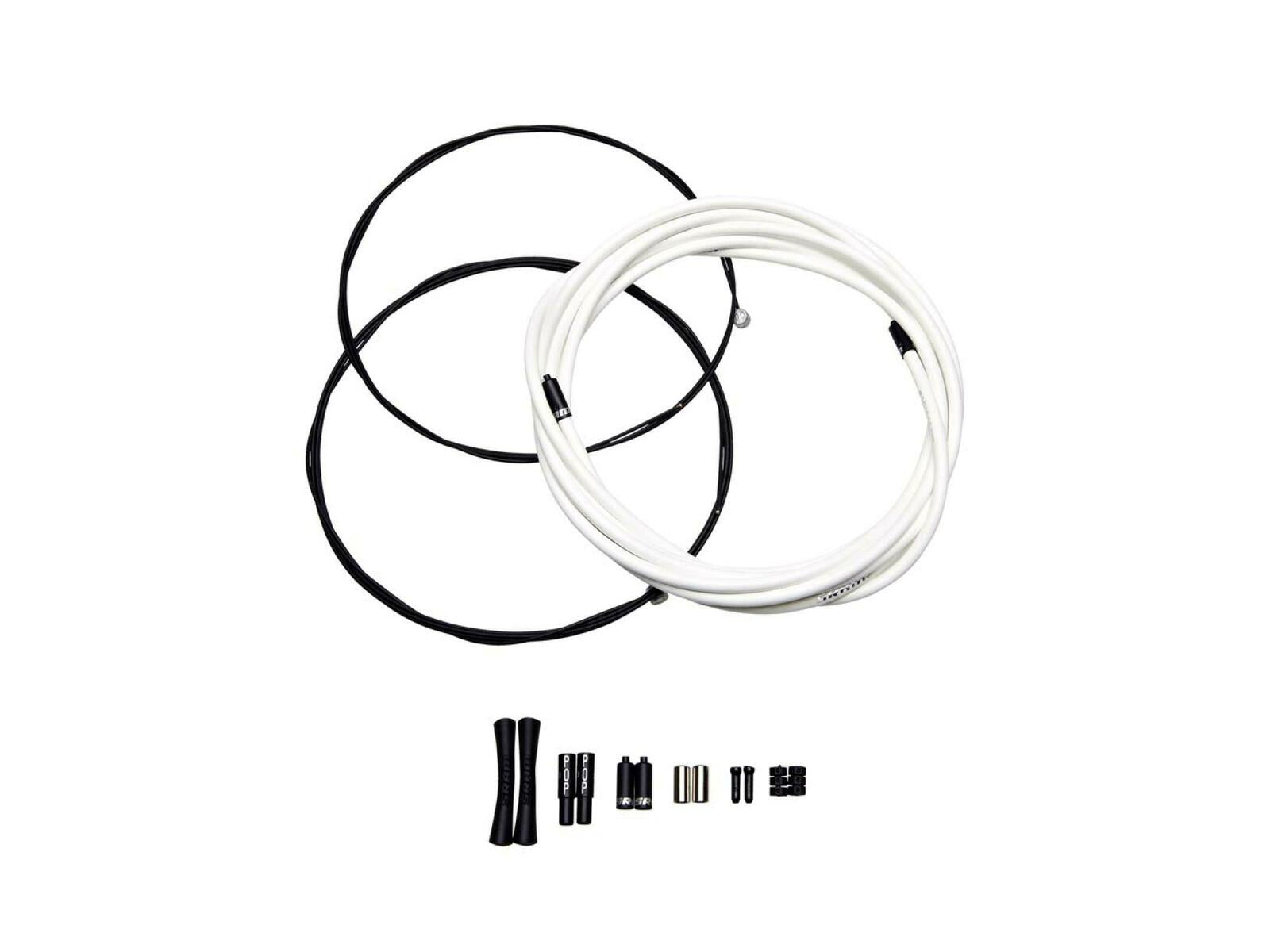 Sram Shift/brake Cable Slickwire White