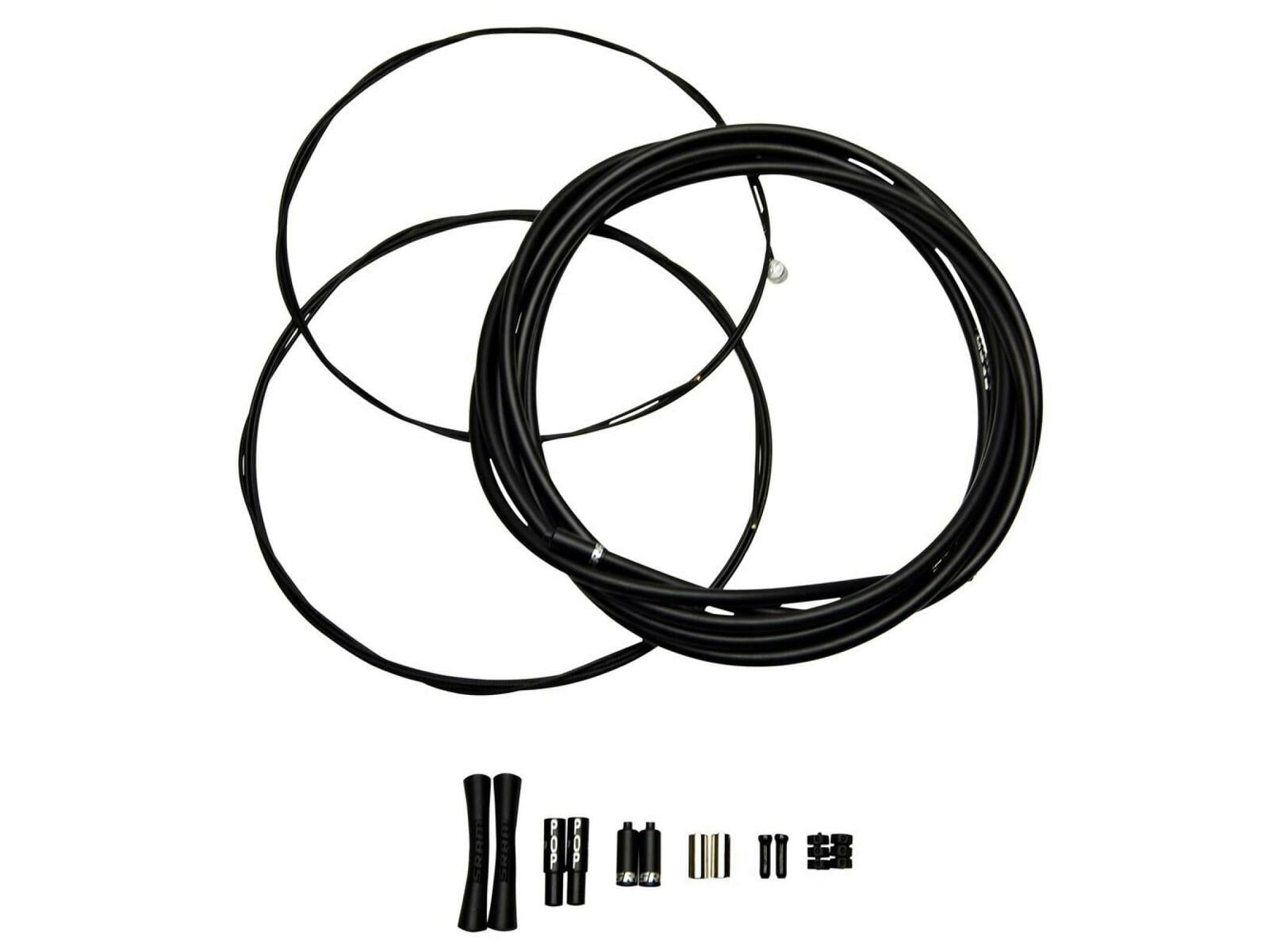 Sram Shift/brake Cable Slickwire Black
