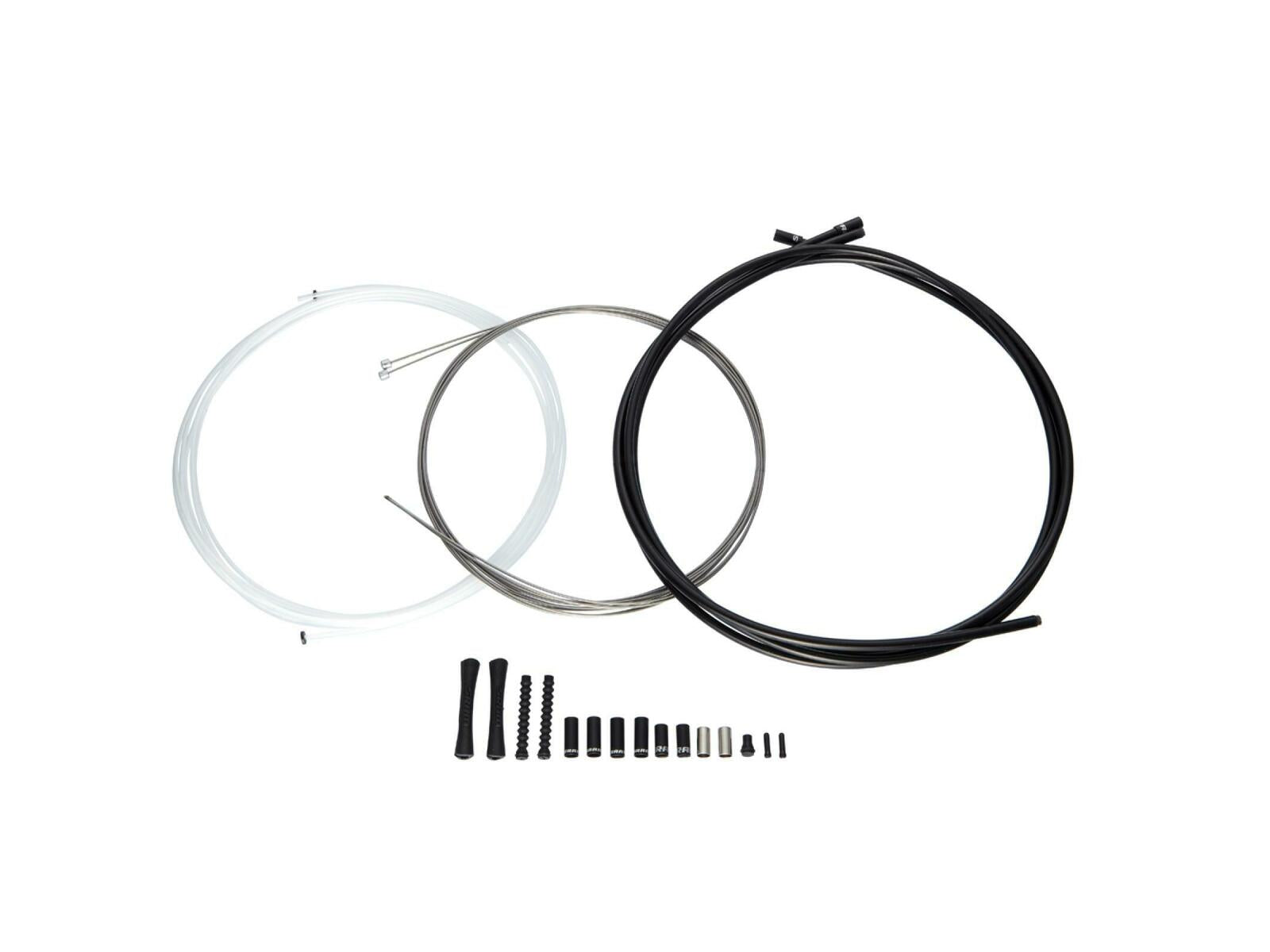 Sram Shift/brake Cable Slickwire Black