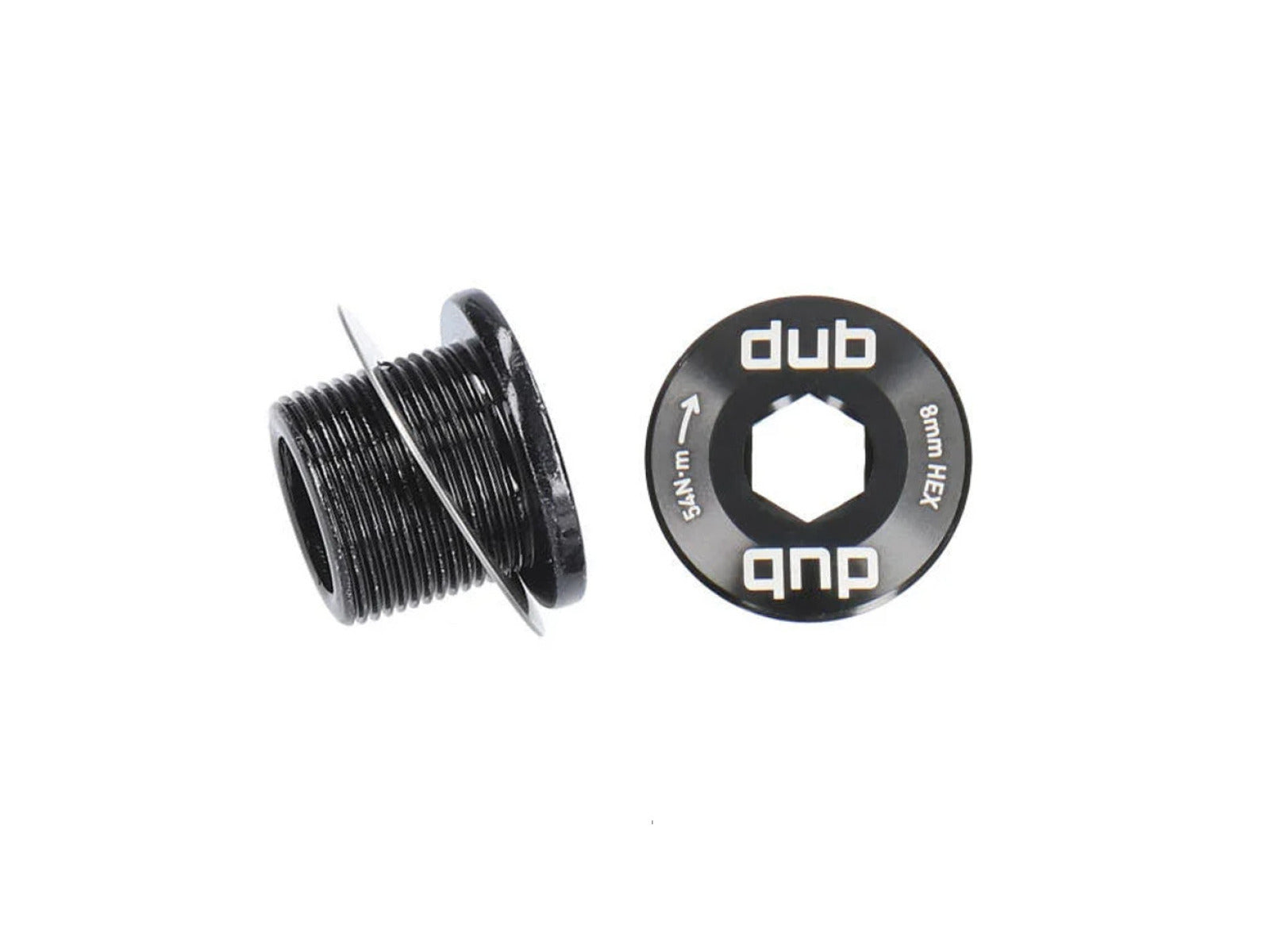 Sram Crank Arm Bolt Kit Self-extracting M18/m30 Dub Steel Black