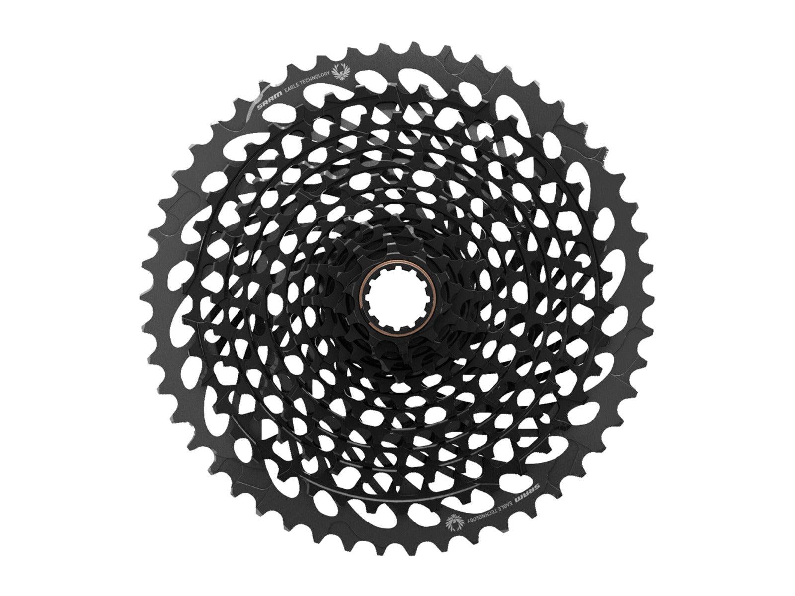 Sram Cassette X01 Eagle Xg-1295 Schwarz