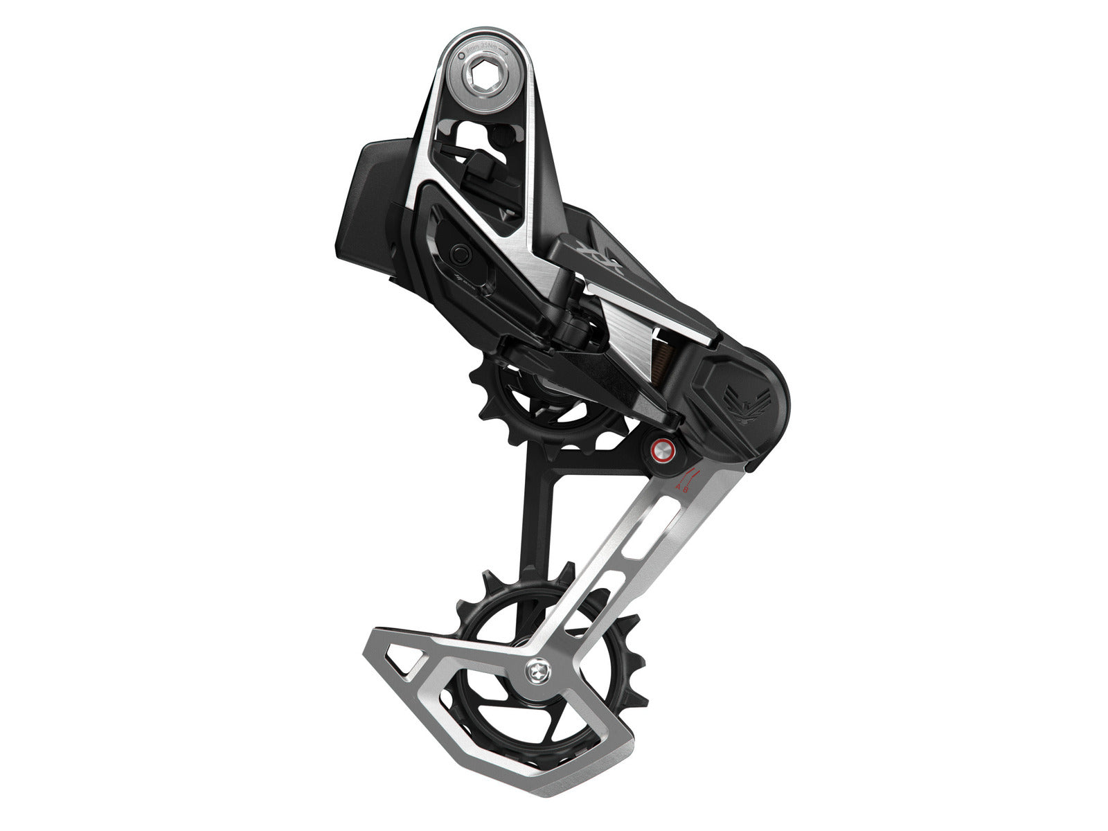 Sram Rear Derailleur Xx Eagle Axs T-type Silver