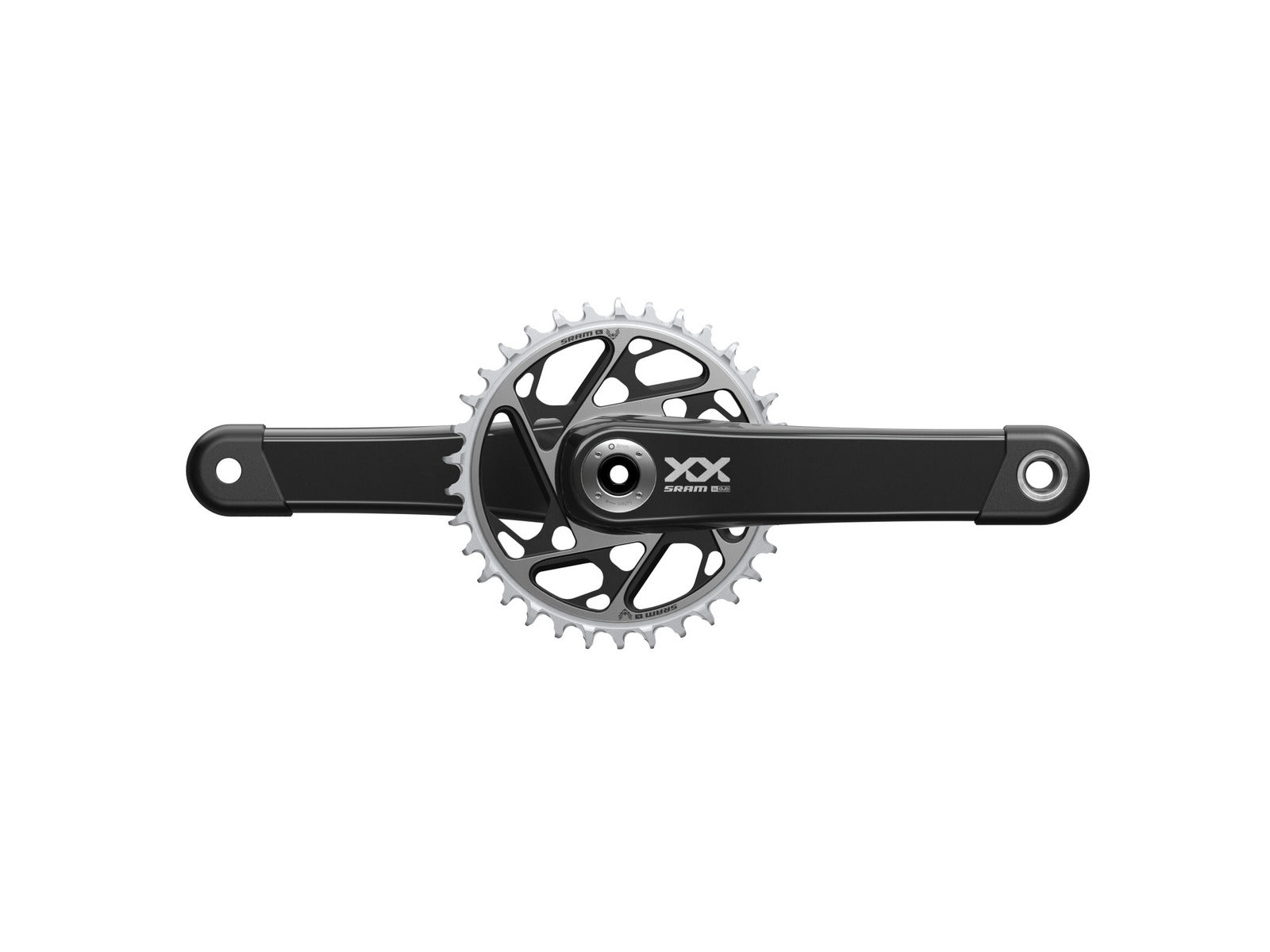 Sram Crankset Xx Sl Eagle T-type Black