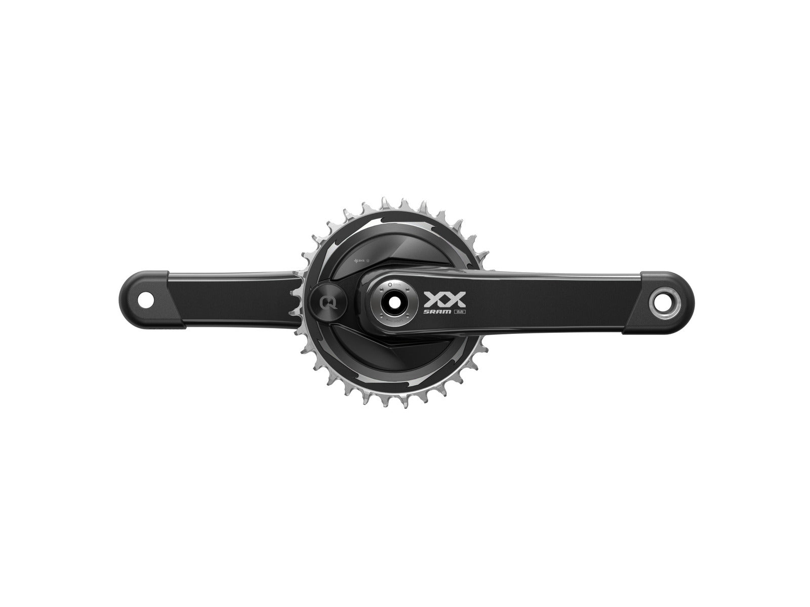 Sram Crankset Quarq Xx Eagle T-type Black