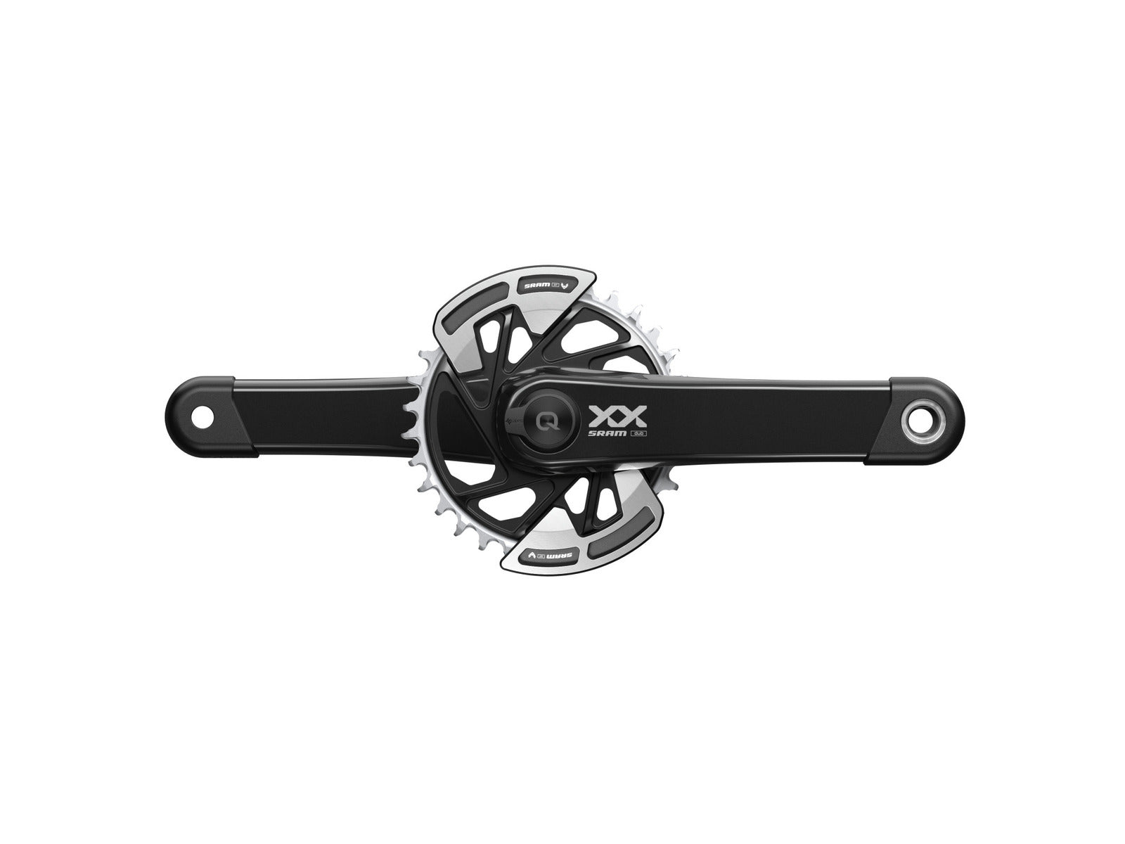 Sram Crankset Quarq Xx Eagle T-type Black