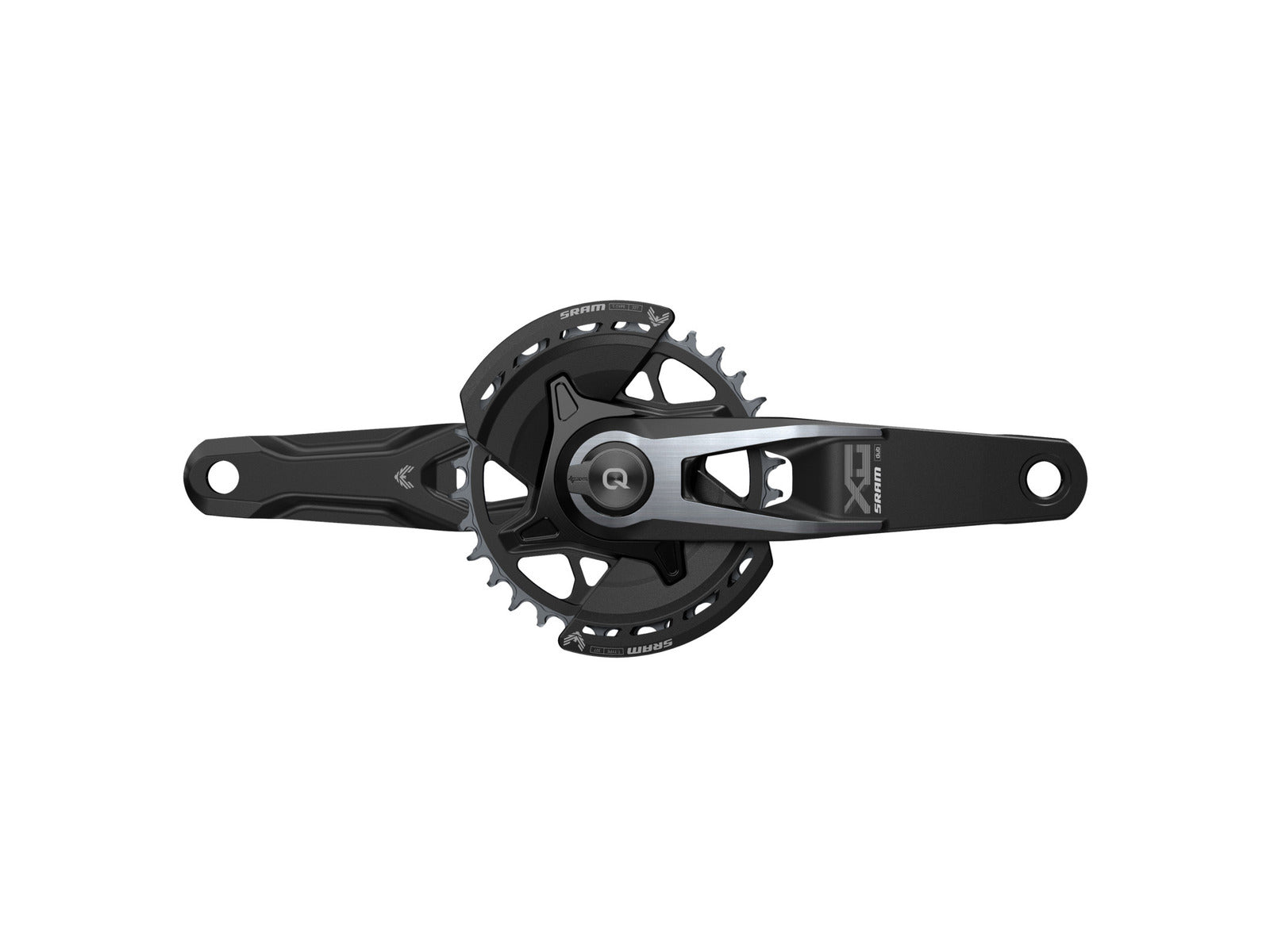Sram Crankset Quarq X0 Eagle T-type Black