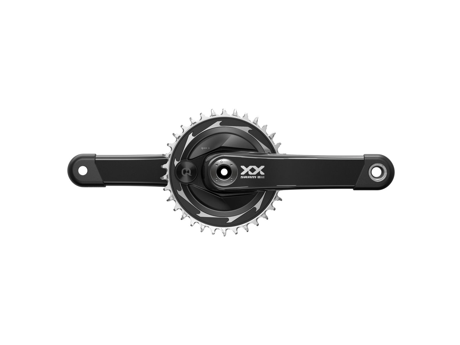 Sram Crankset Quarq Xx Sl Eagle T-tpye Black