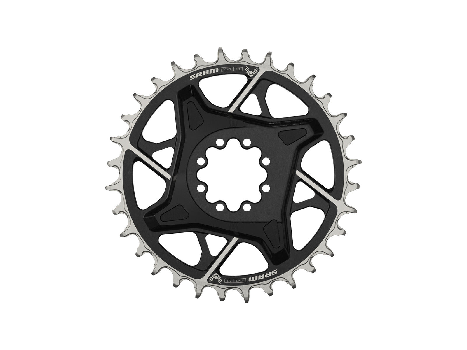 Sram Chainring T-type Eagle X0 Black