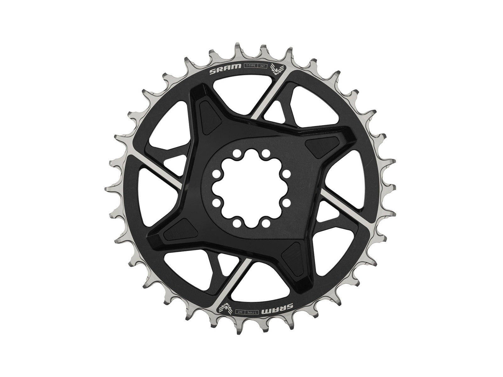 Sram Chainring T-type Eagle X0 Black