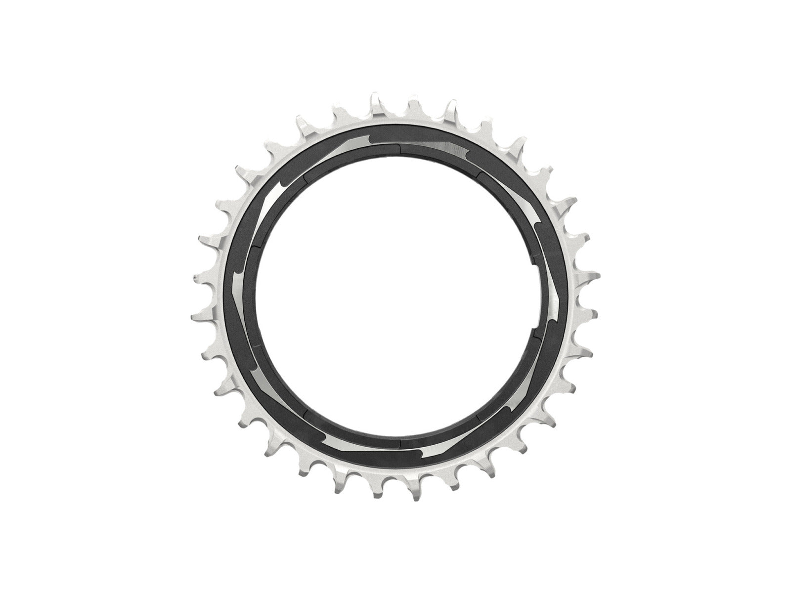 Sram Chainring T-type Eagle Powermeter Silver