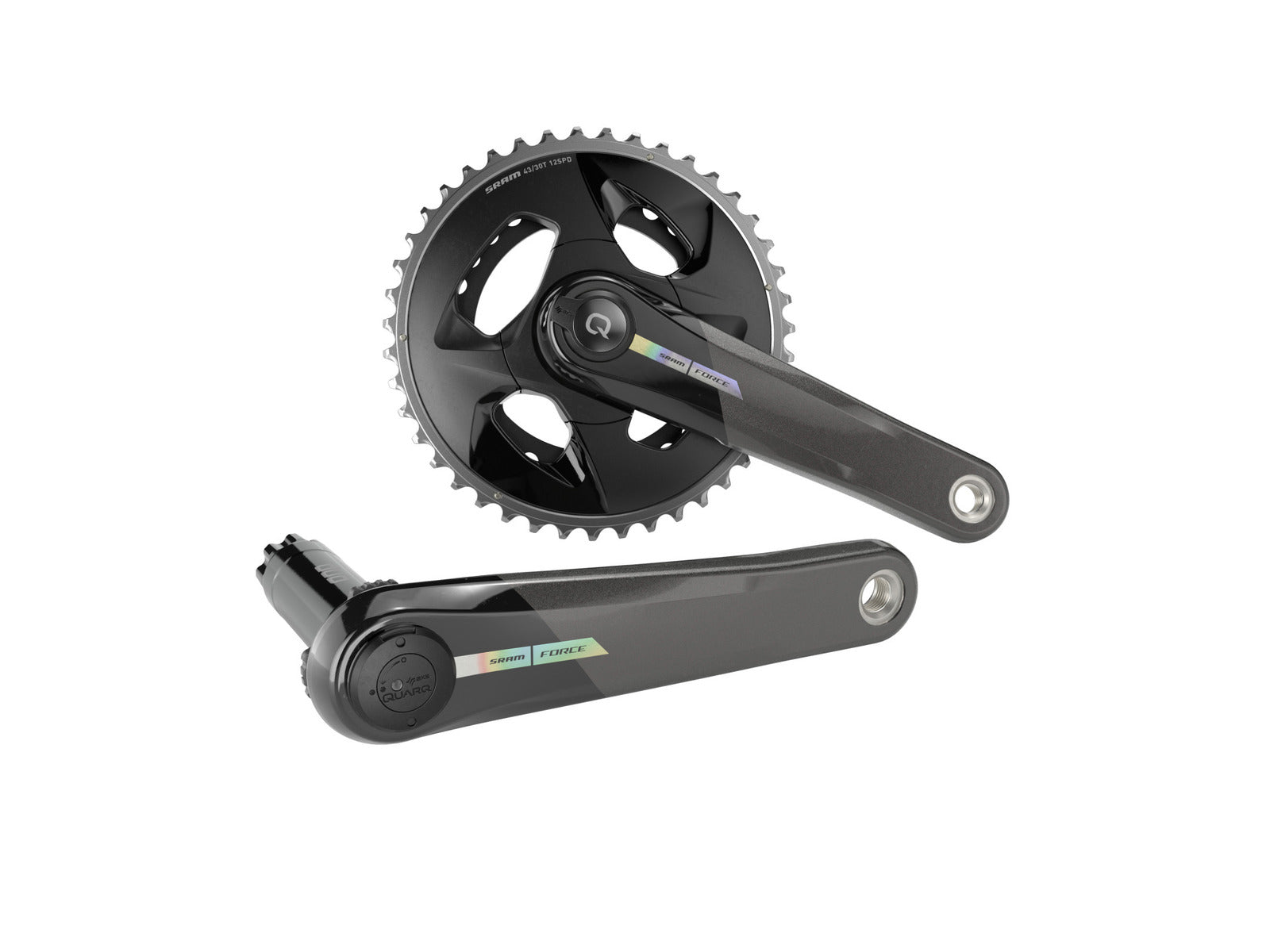 Sram Crankset Power Meter Force Wide Axs My24 Grey