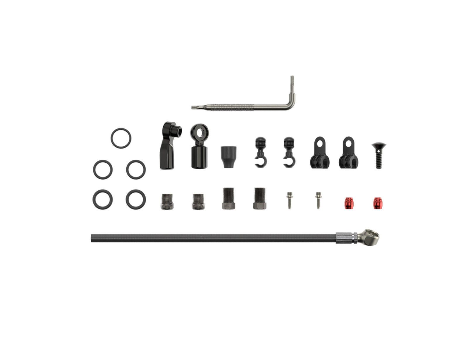 Sram Hydraulic Brake Hose Kit Black