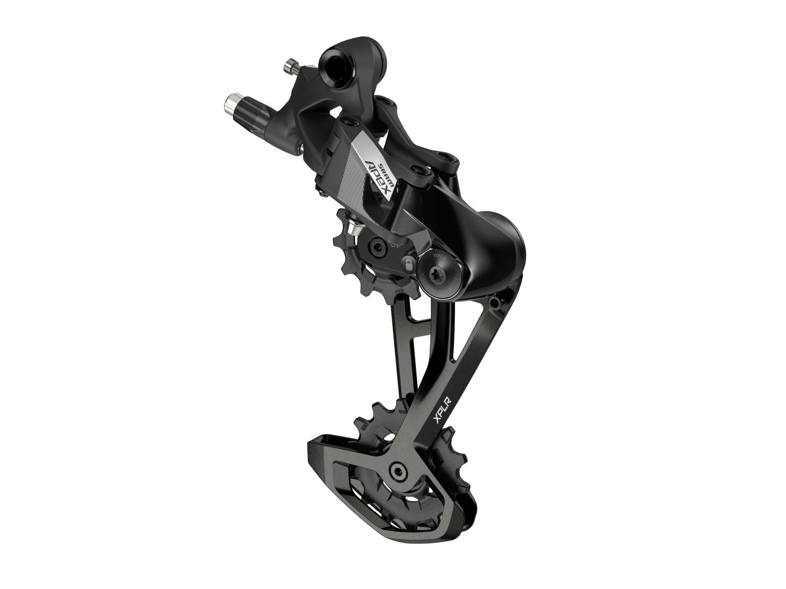 Sram Rear Derailleur Apex Xplr Black