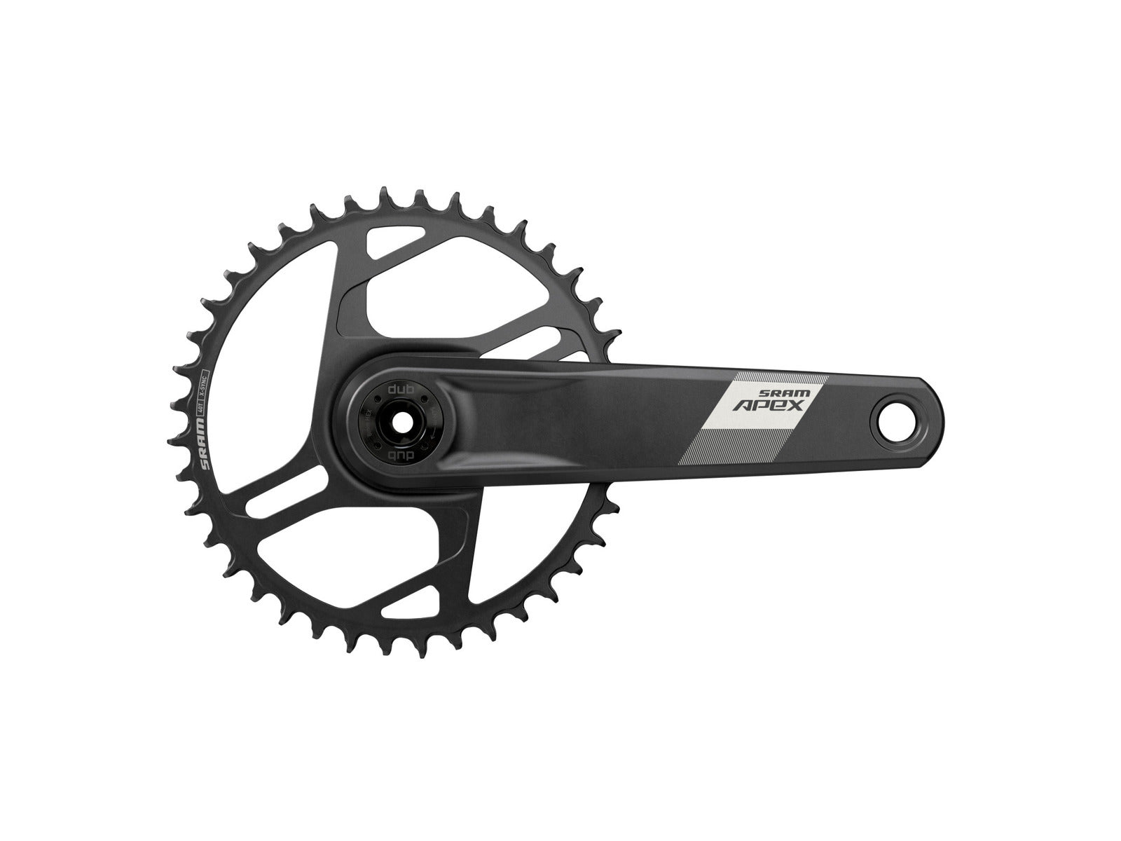 Sram Crankset Apex 1 Black