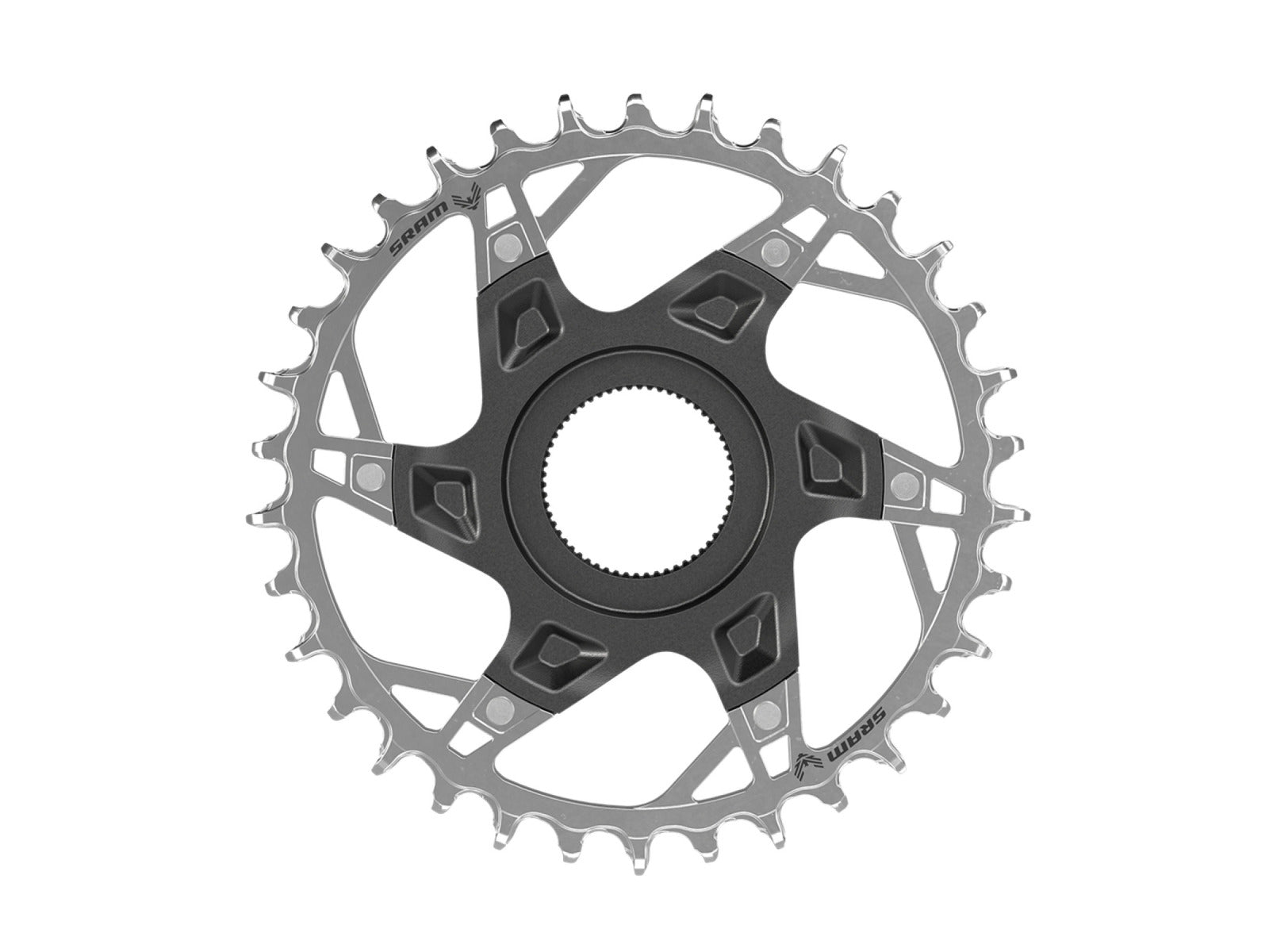 Sram Chainring Xxt-type Fazua E-mtb Silver