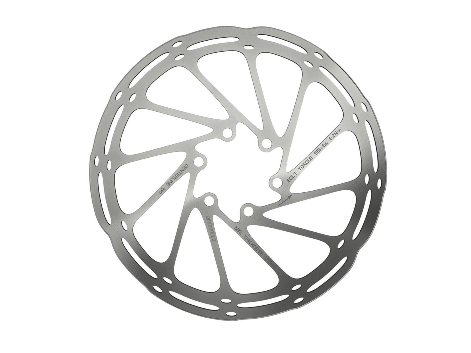 Sram Rotor Centerline
