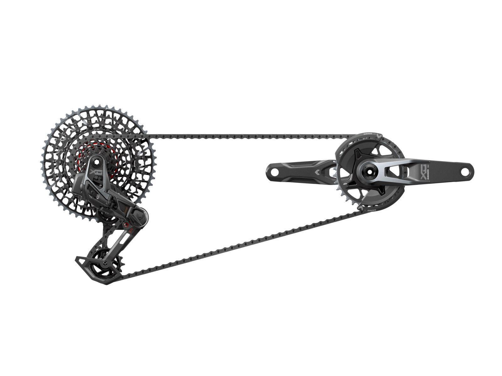 Sram Kit Xo Axs Eagle Transmisson