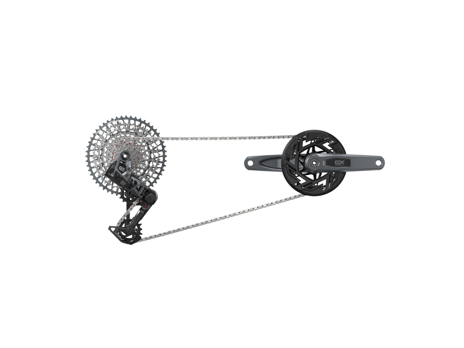 Sram Kit Gx Axs Eagle Transmisson