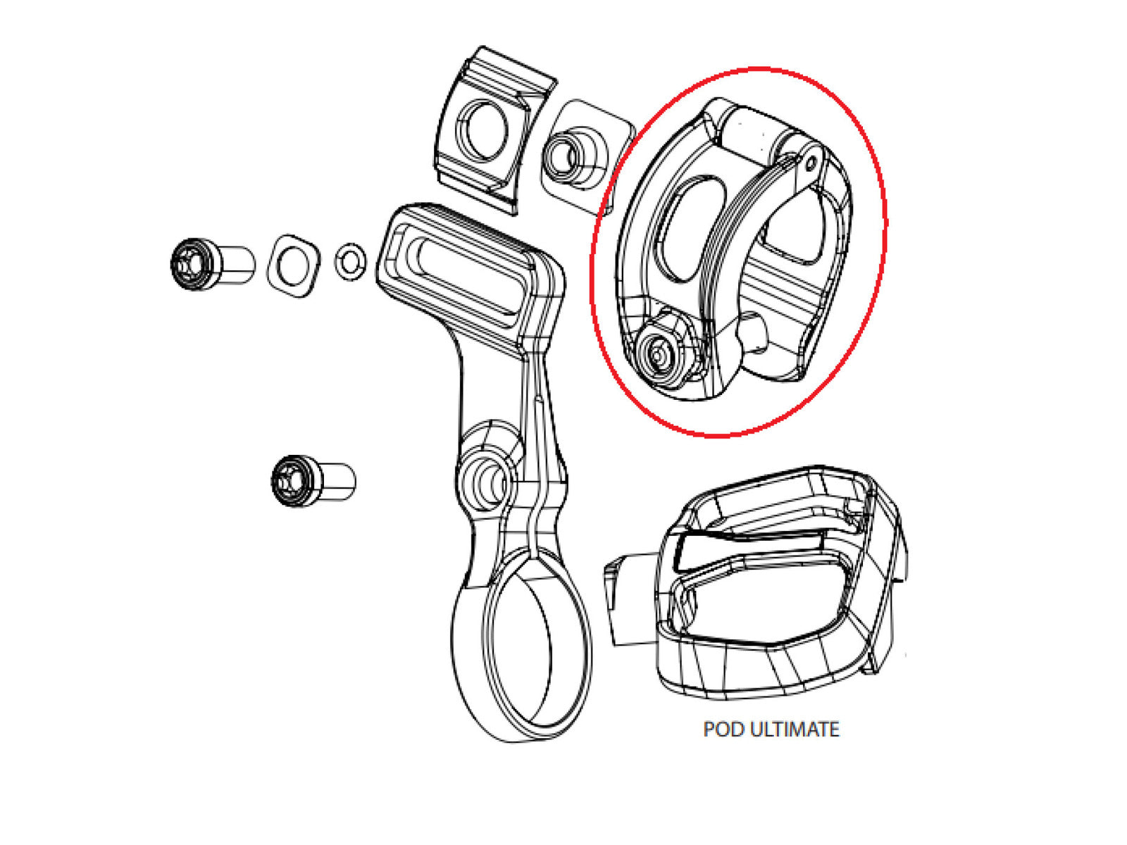 Sram Matchmaker X For Pod Axs Ultimate