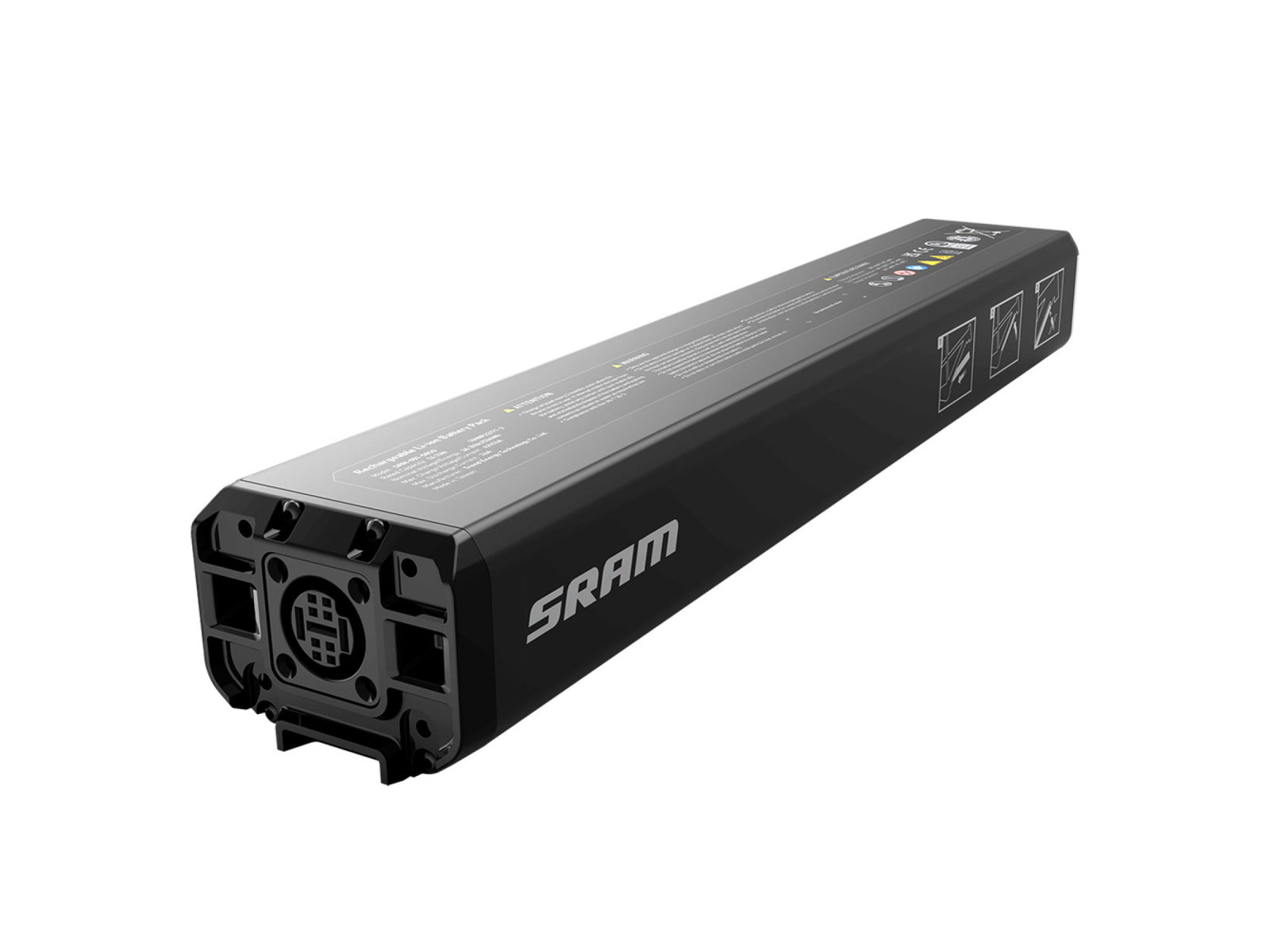 Sram-Akku 630 Wh Eagle Transmission Powertrain Schwarz