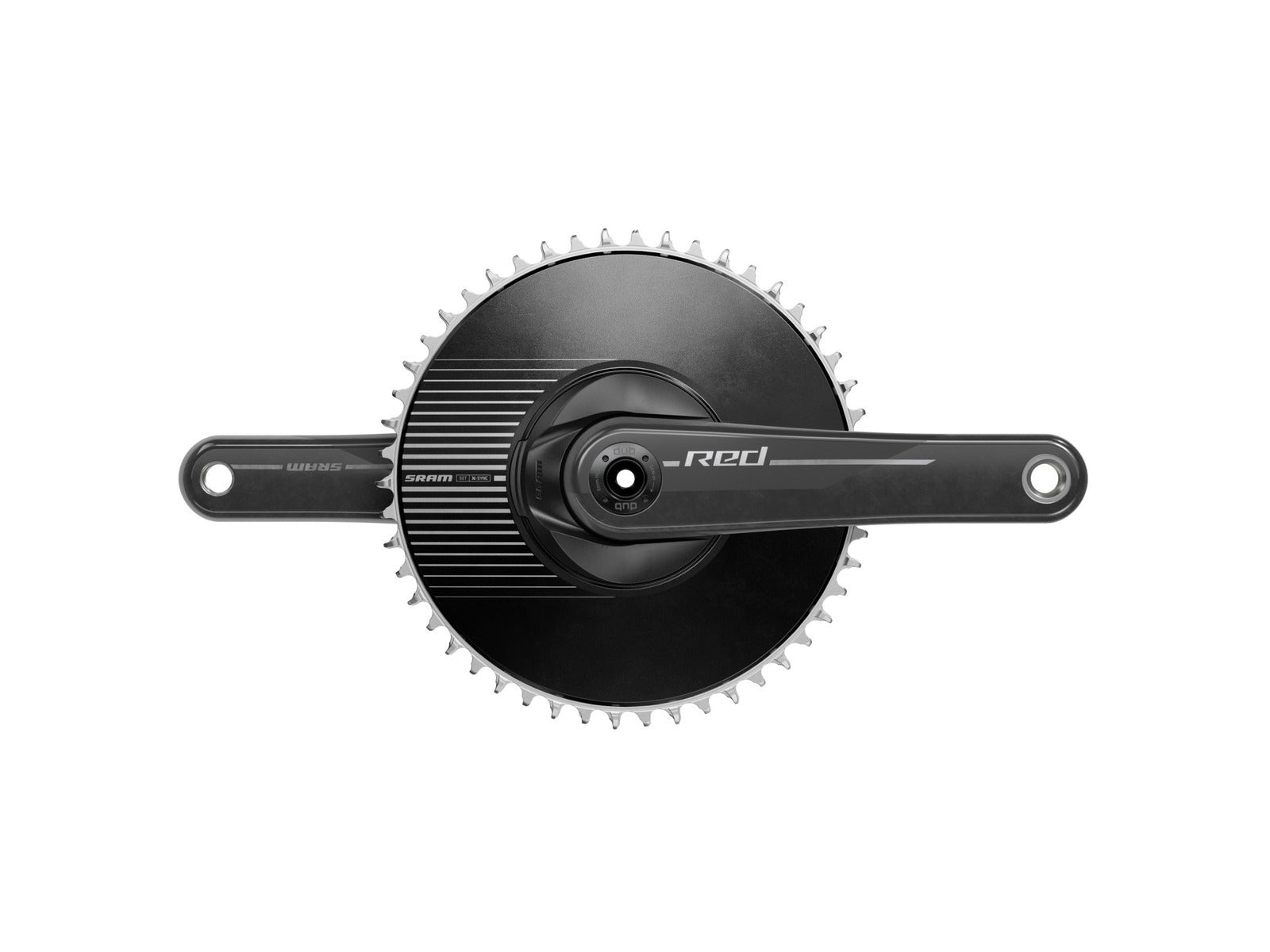 Sram Crankset Red 1 E1 Aero Black