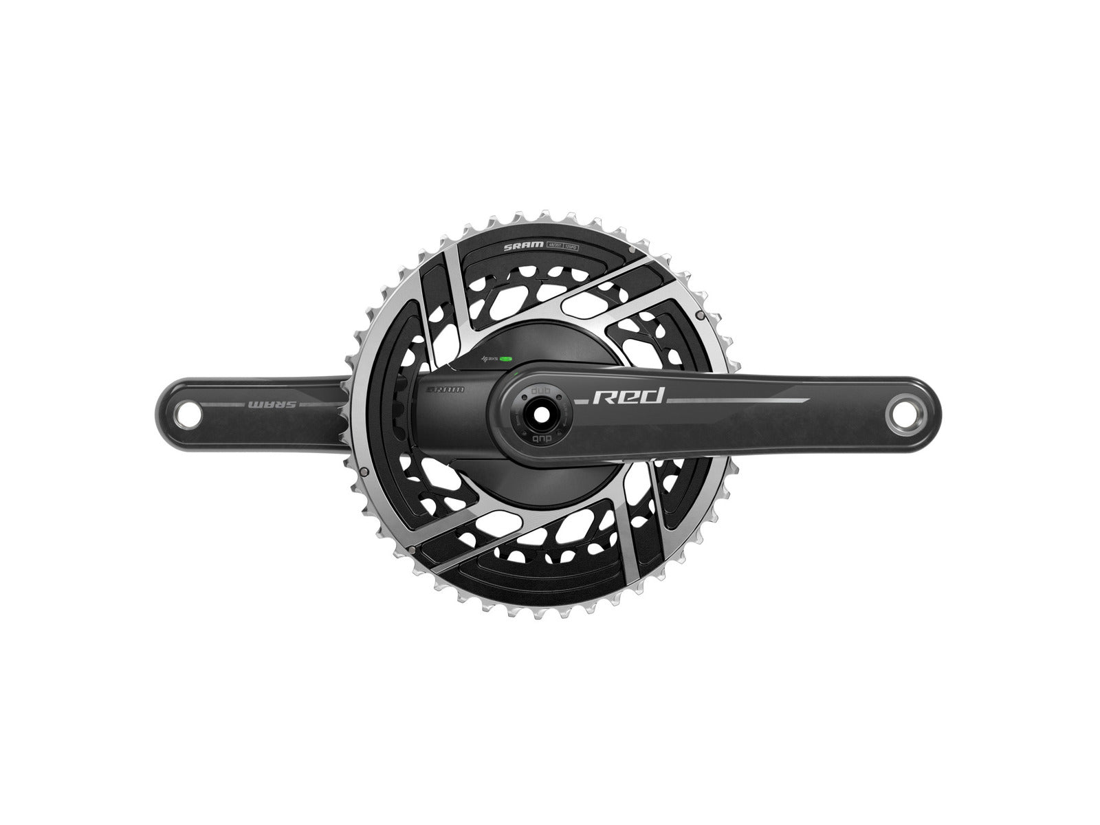 Sram Crankset Quarq Red E1 Black