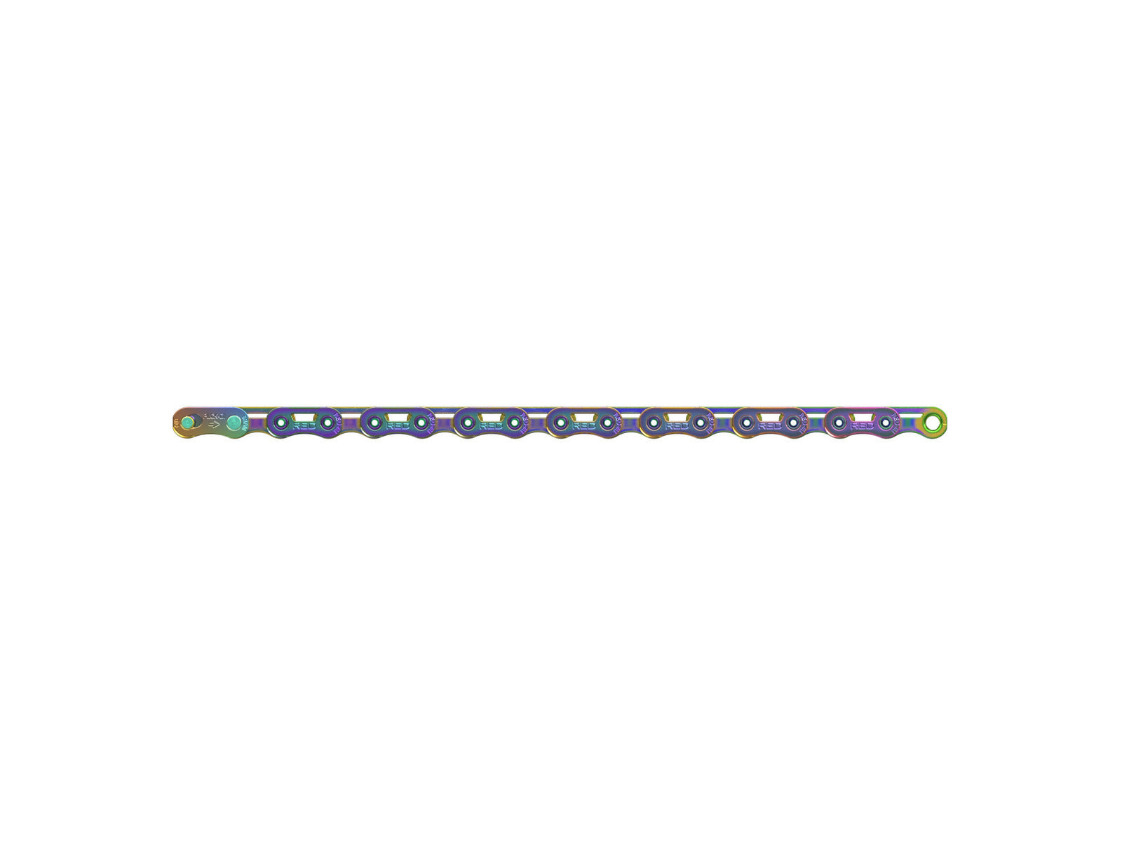 Sram Chain Red E1 12-13-speed Rainbow