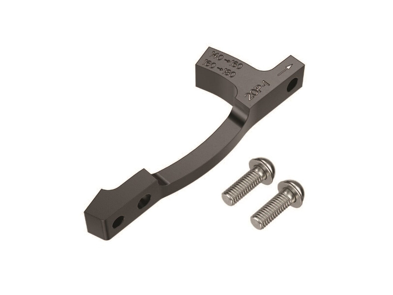 Sram Adapter 20p - Post Mount Cps-standard Maven 20p1 & 20p2 Schwarz