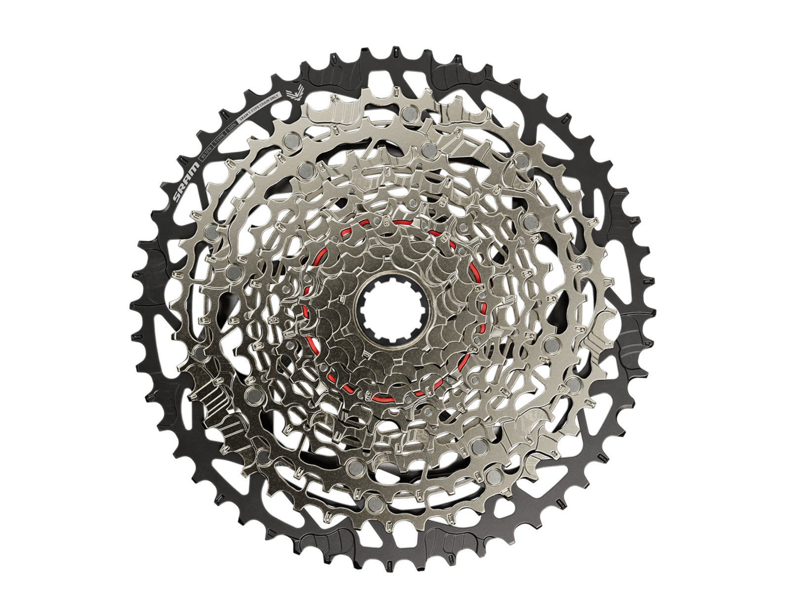Sram Cassette Xs-1270 Transmission Gold