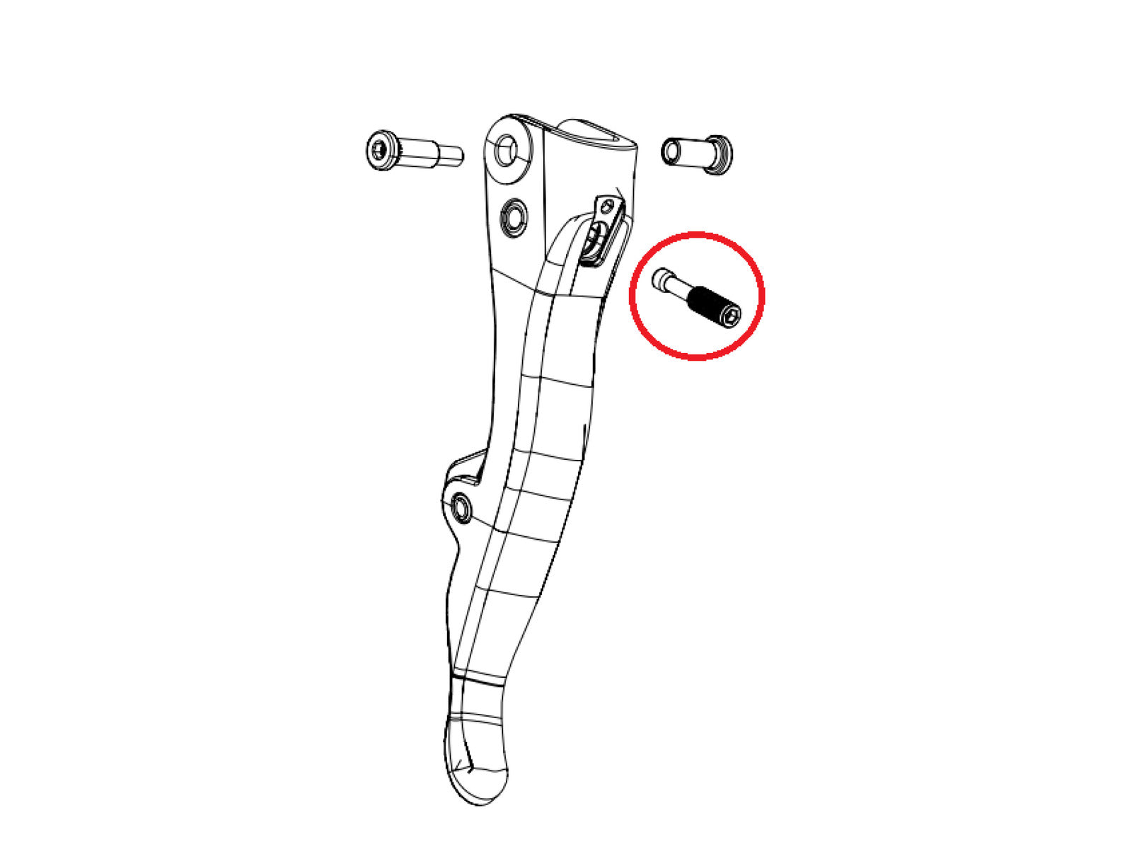 Sram Pushrod Kit Red Force Rival E1 Qty2