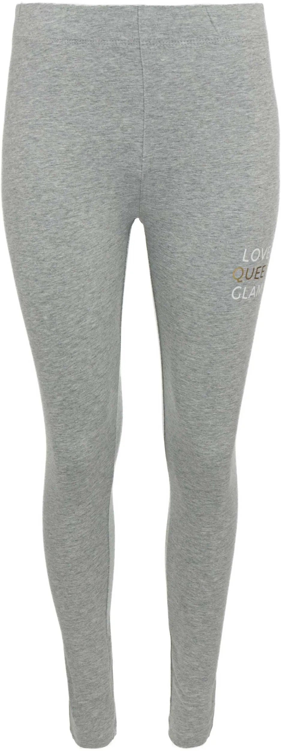Damen-Leggings Athl Dpt. Bemberg Grey Mel Grey