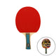 Table Tennis Bat Softee P050 Rojo/Negro ÚNICA