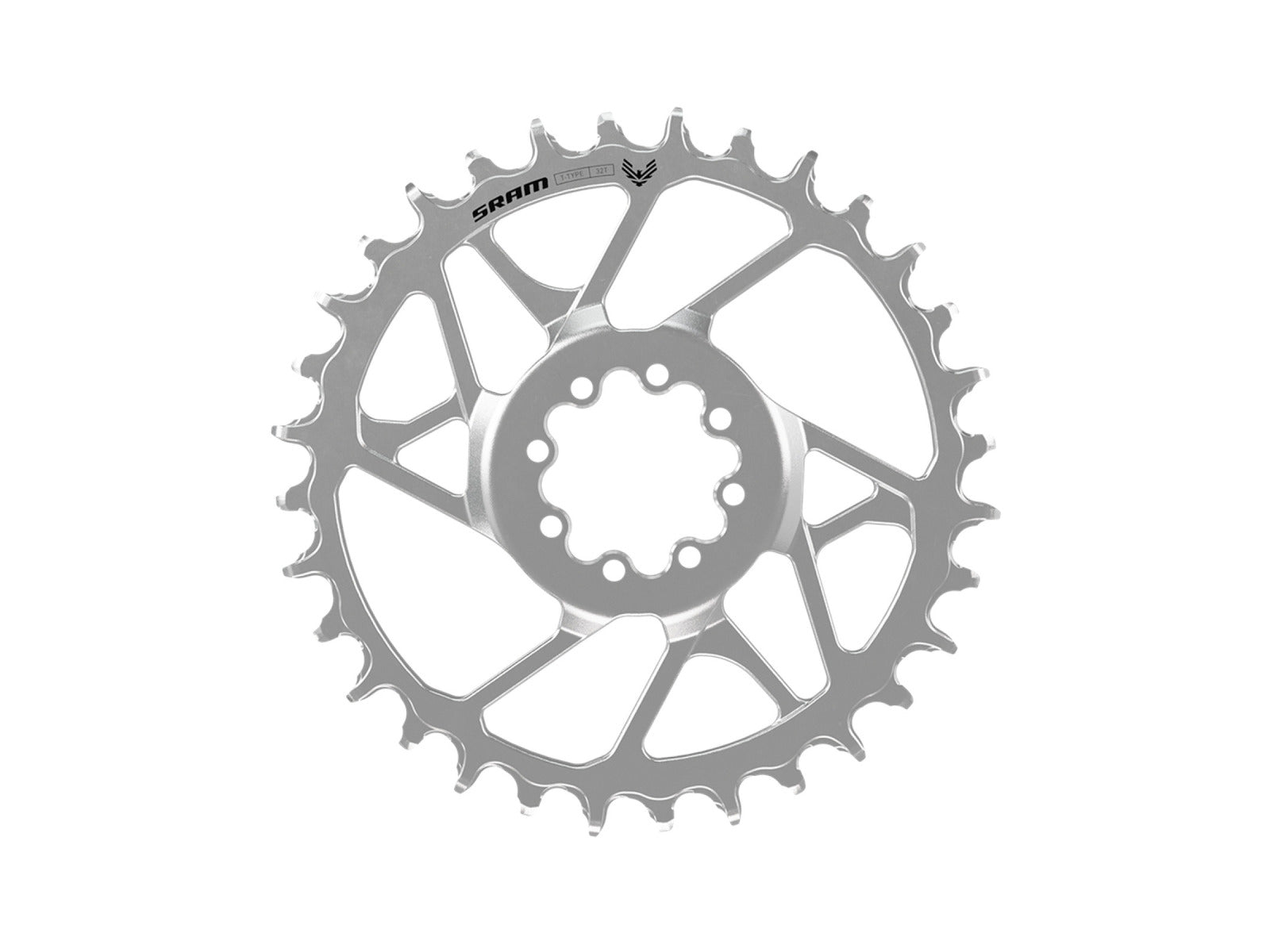 Sram Chainring T-type Eagle 90 Silver