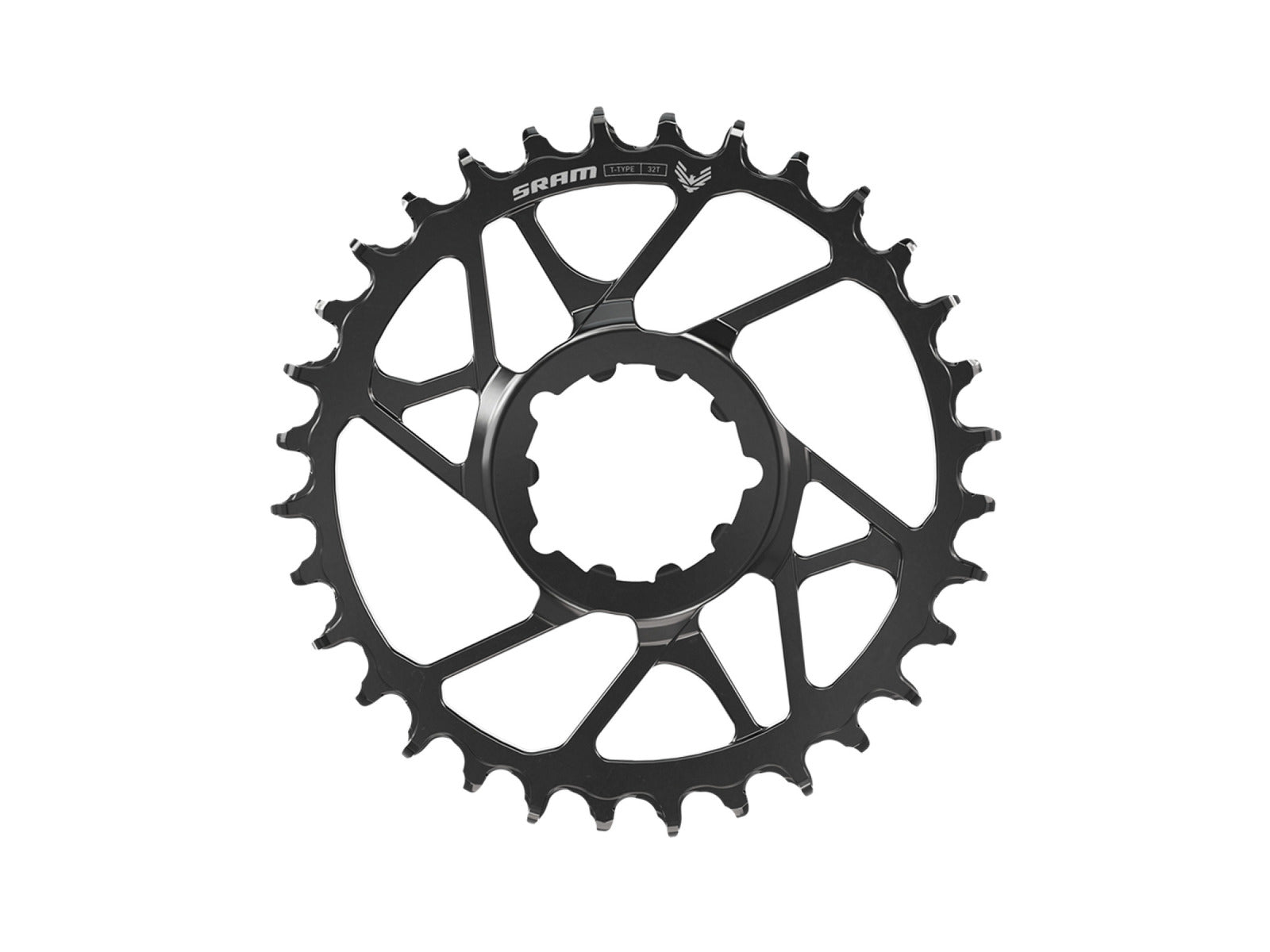 Sram Chainring T-type Eagle 70 Black