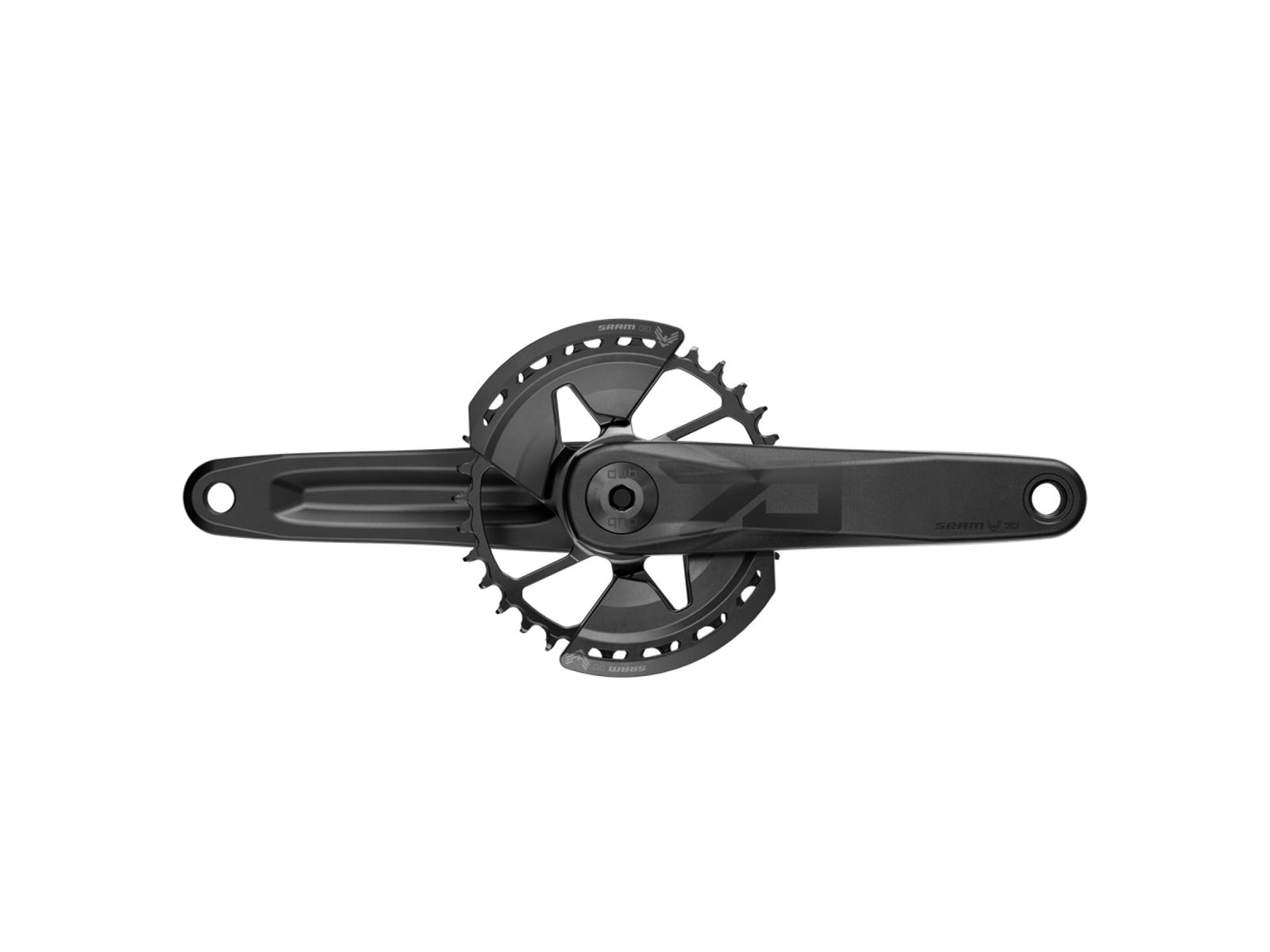 Sram Crankset Eagle 70 T-type Black