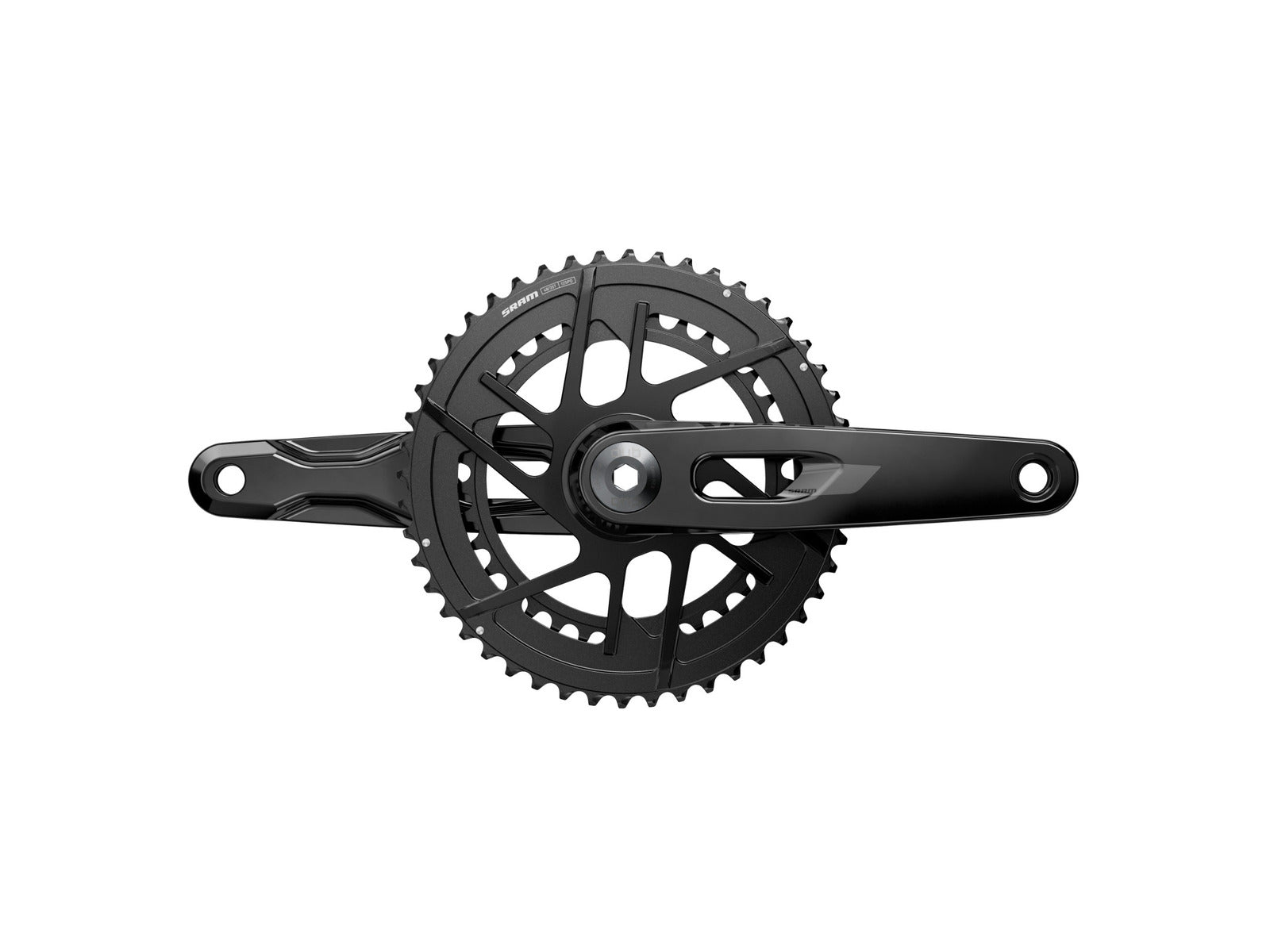 Sram Crankset Rival E1 Black