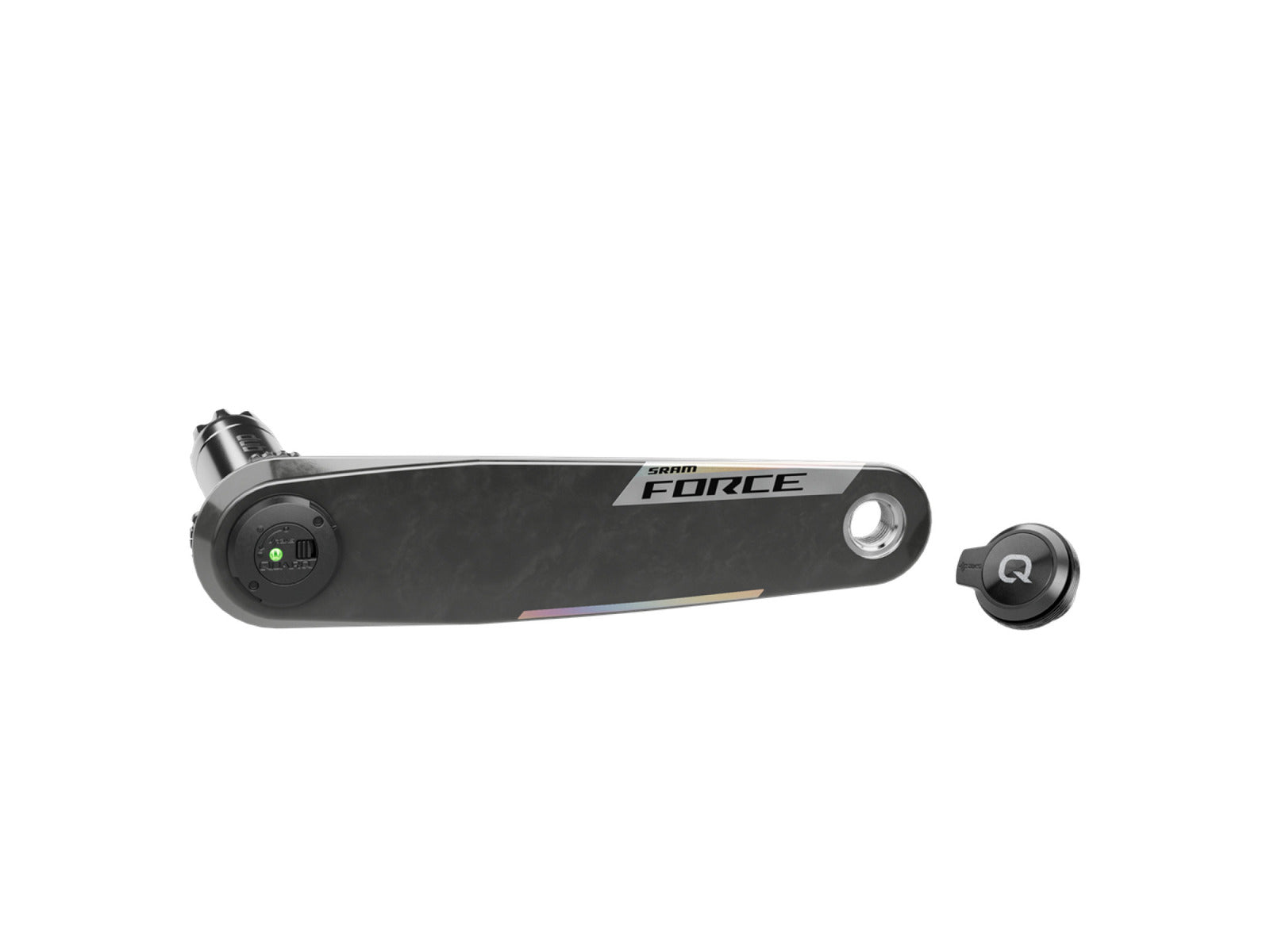 Sram Quarq Force Xplr Power-upgrade Axs E1 Black