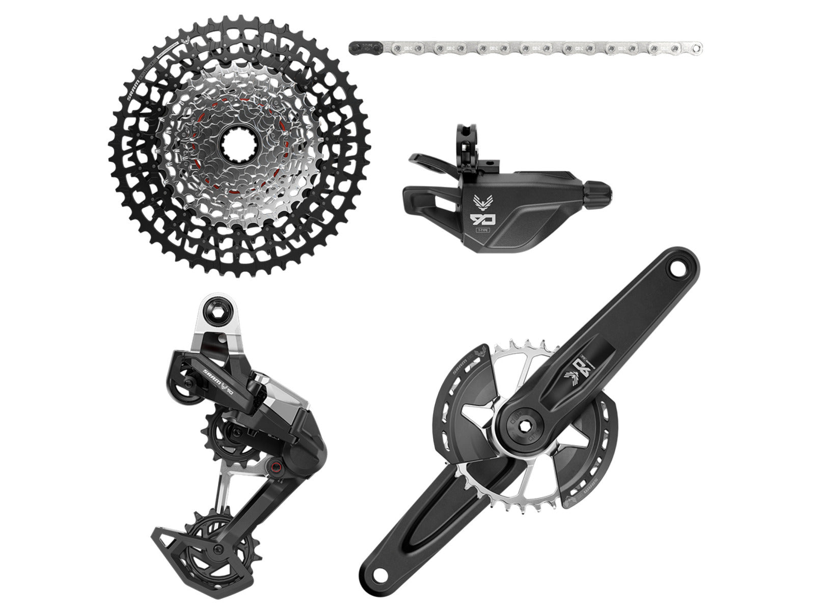 Sram Kit Eagle 90 T-type Mtb