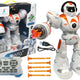 Remote Controlled Robot R/c Fires Bullets