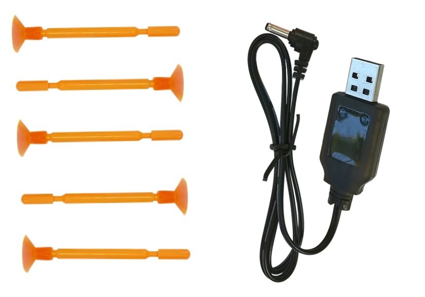 Remote Controlled Robot R/c Fires Bullets