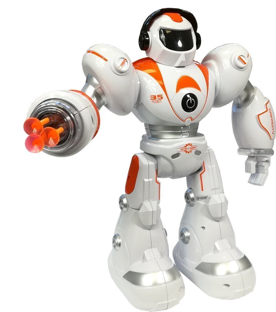 Remote Controlled Robot R/c Fires Bullets