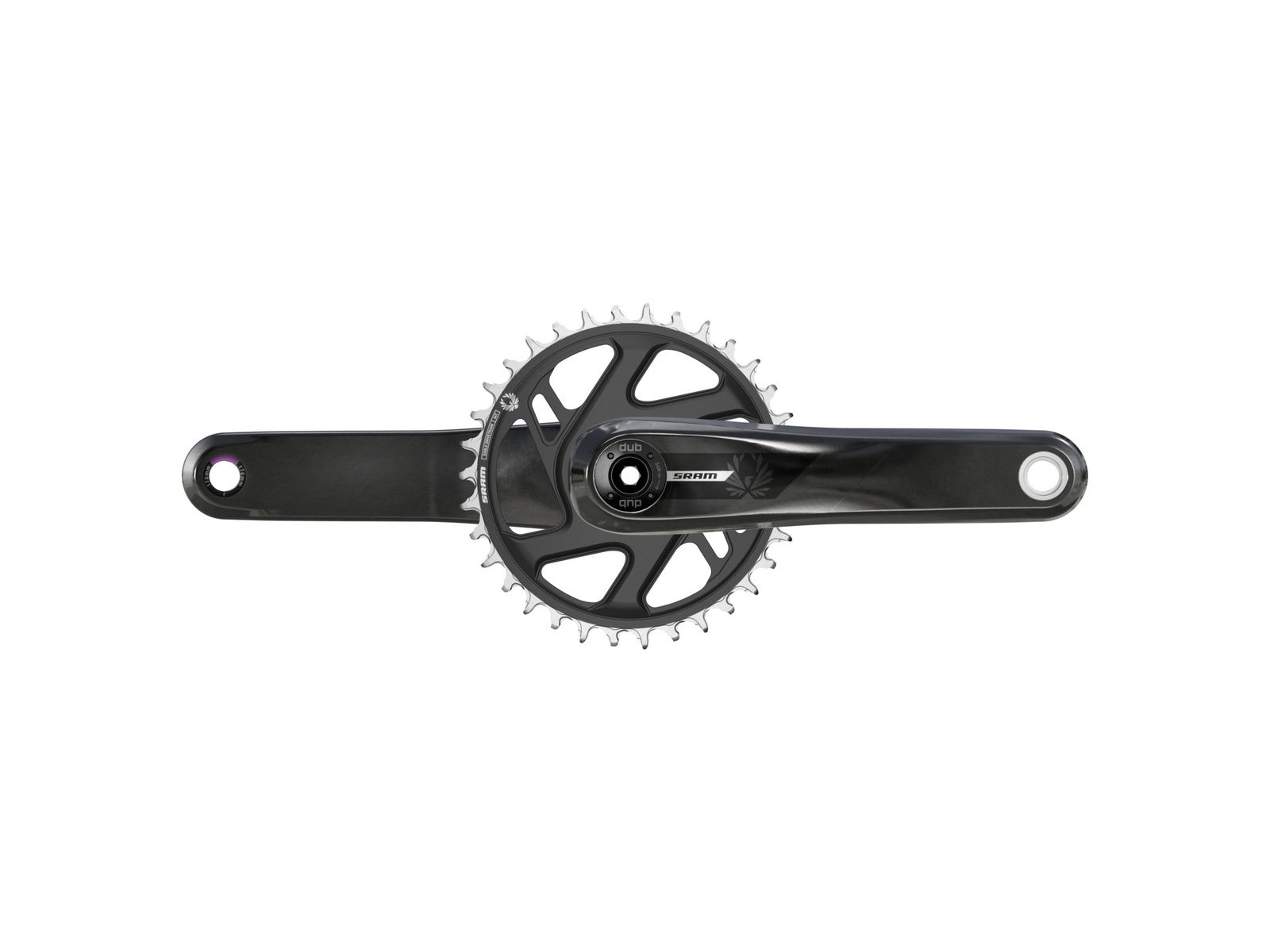 Sram Crankset S500 Dub Black