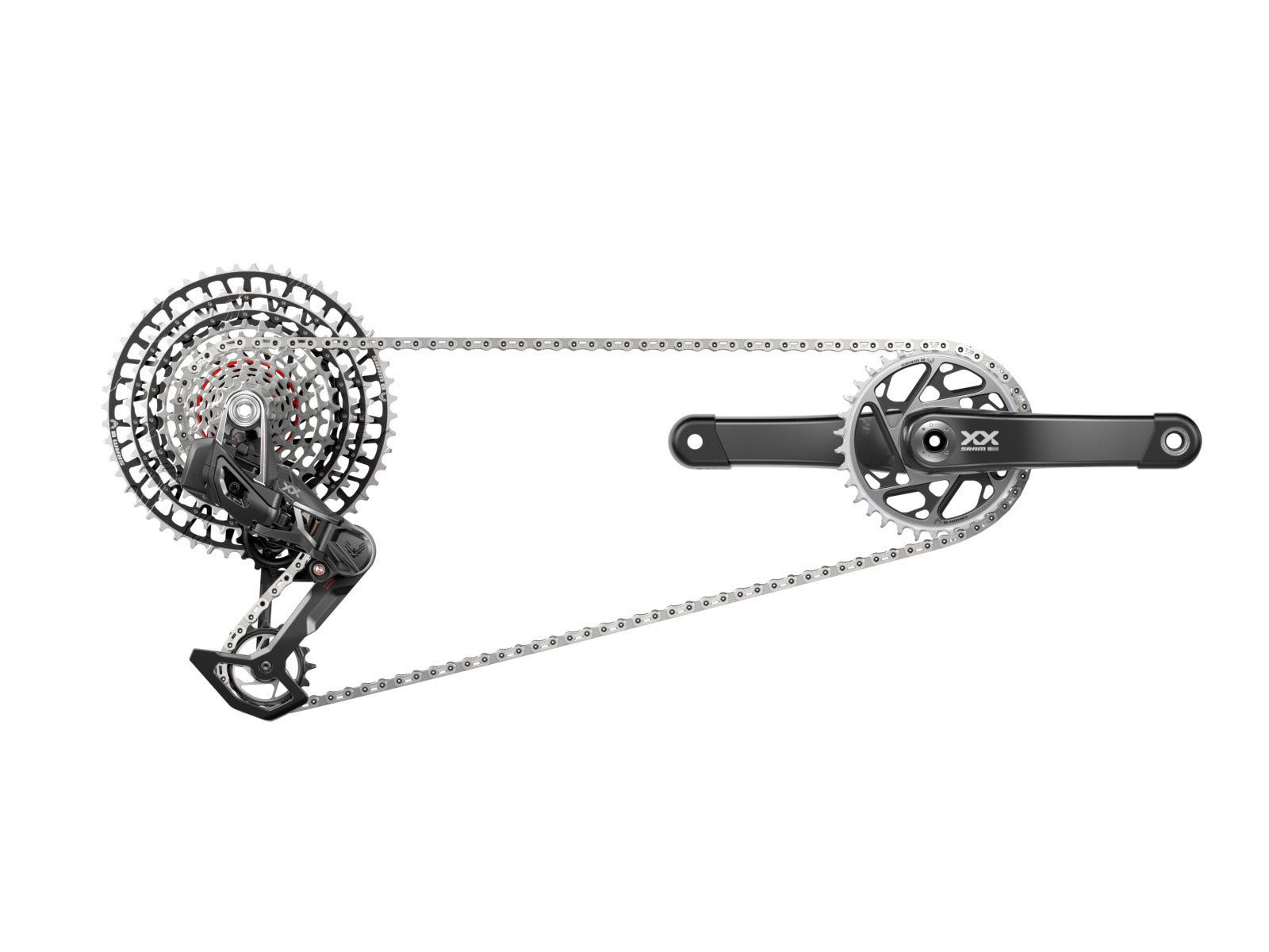Sram Kit Xxsl Axs Eagle Transmisson